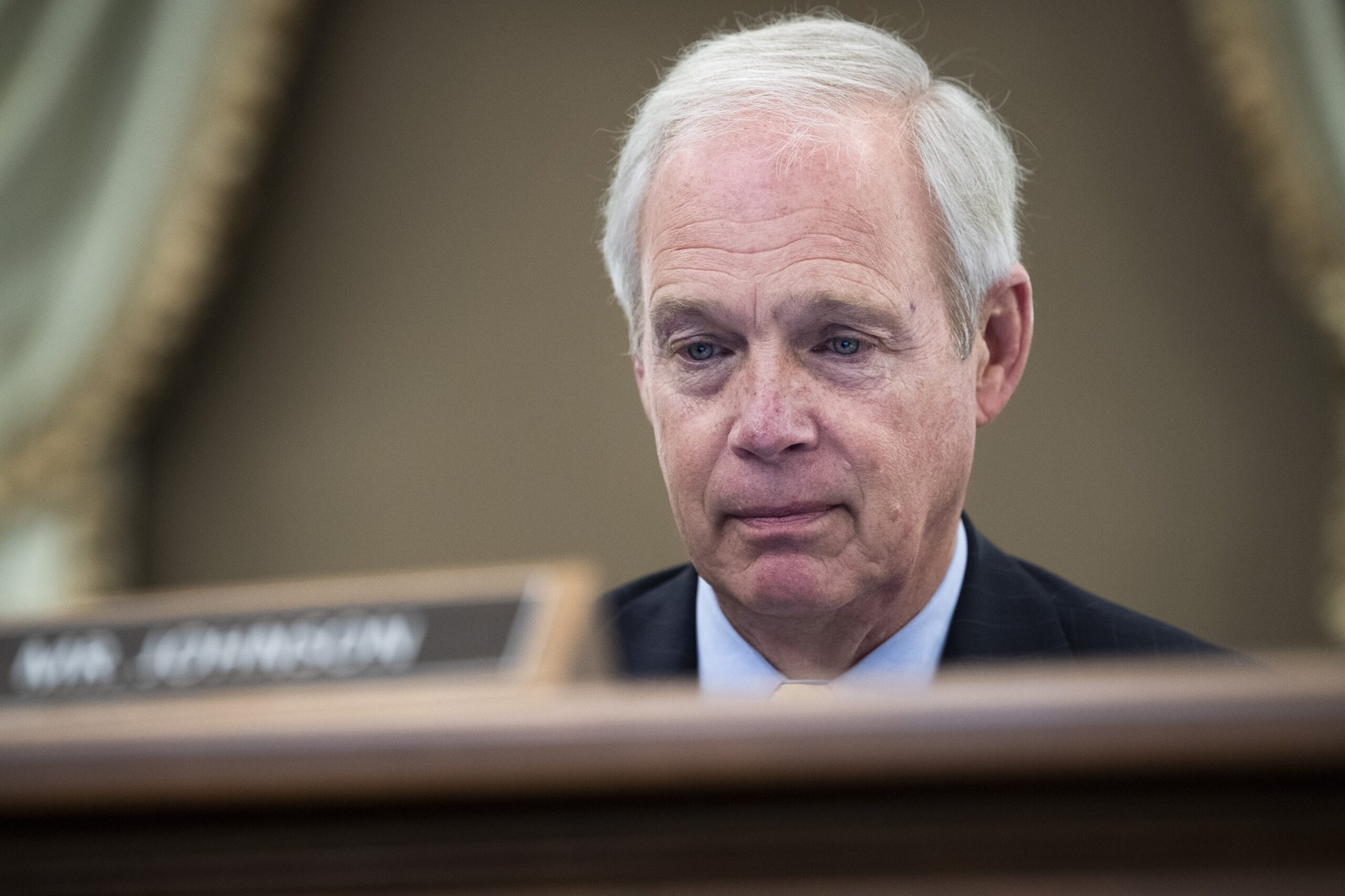 Sen. Ron Johnson questions nominee for Secretary of Commerce, Gina Raimondo, during her confirmation hearing