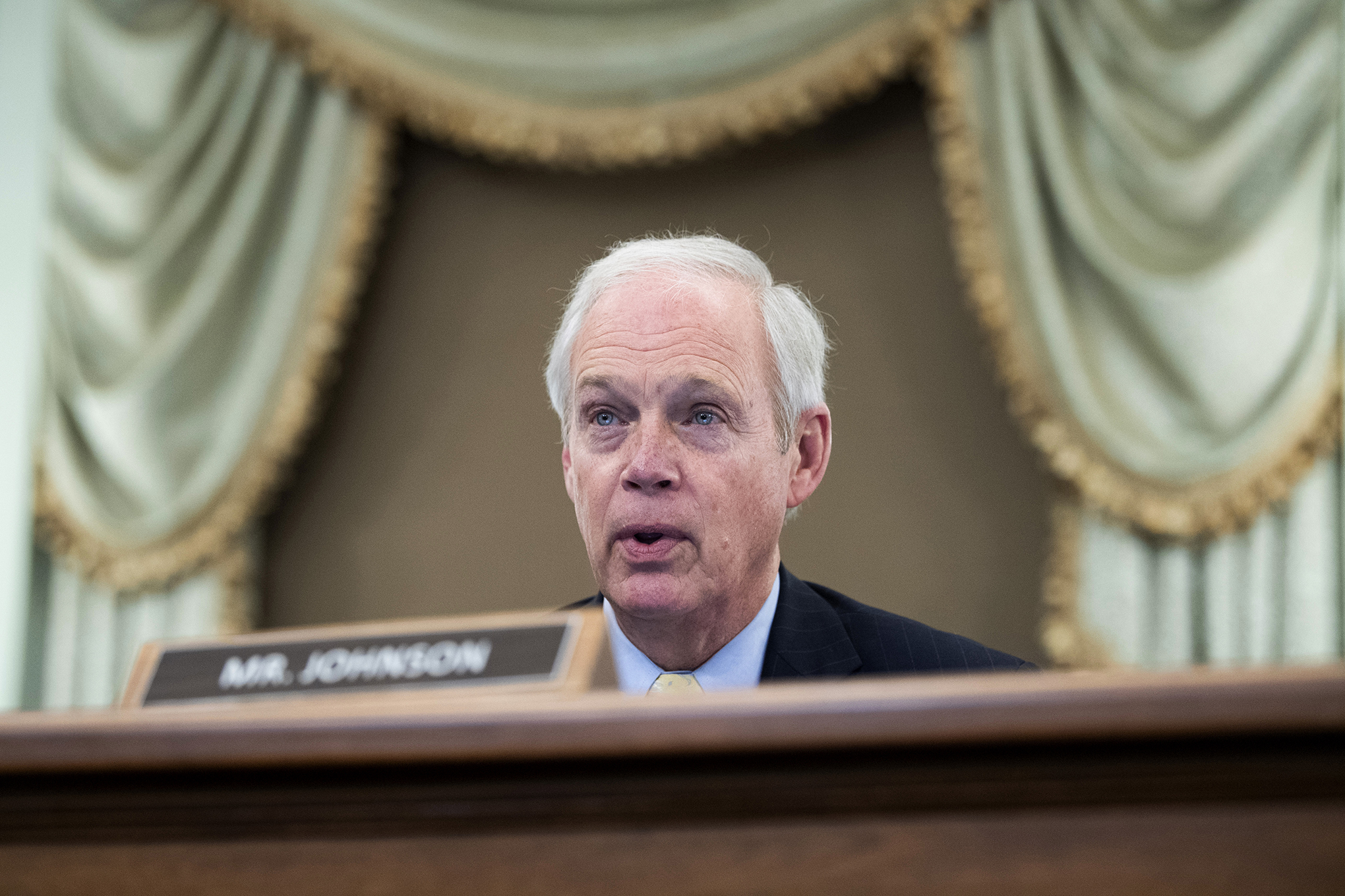 From The Insurrection To The Election, Ron Johnson Courts Controversy As He Weighs Third Term