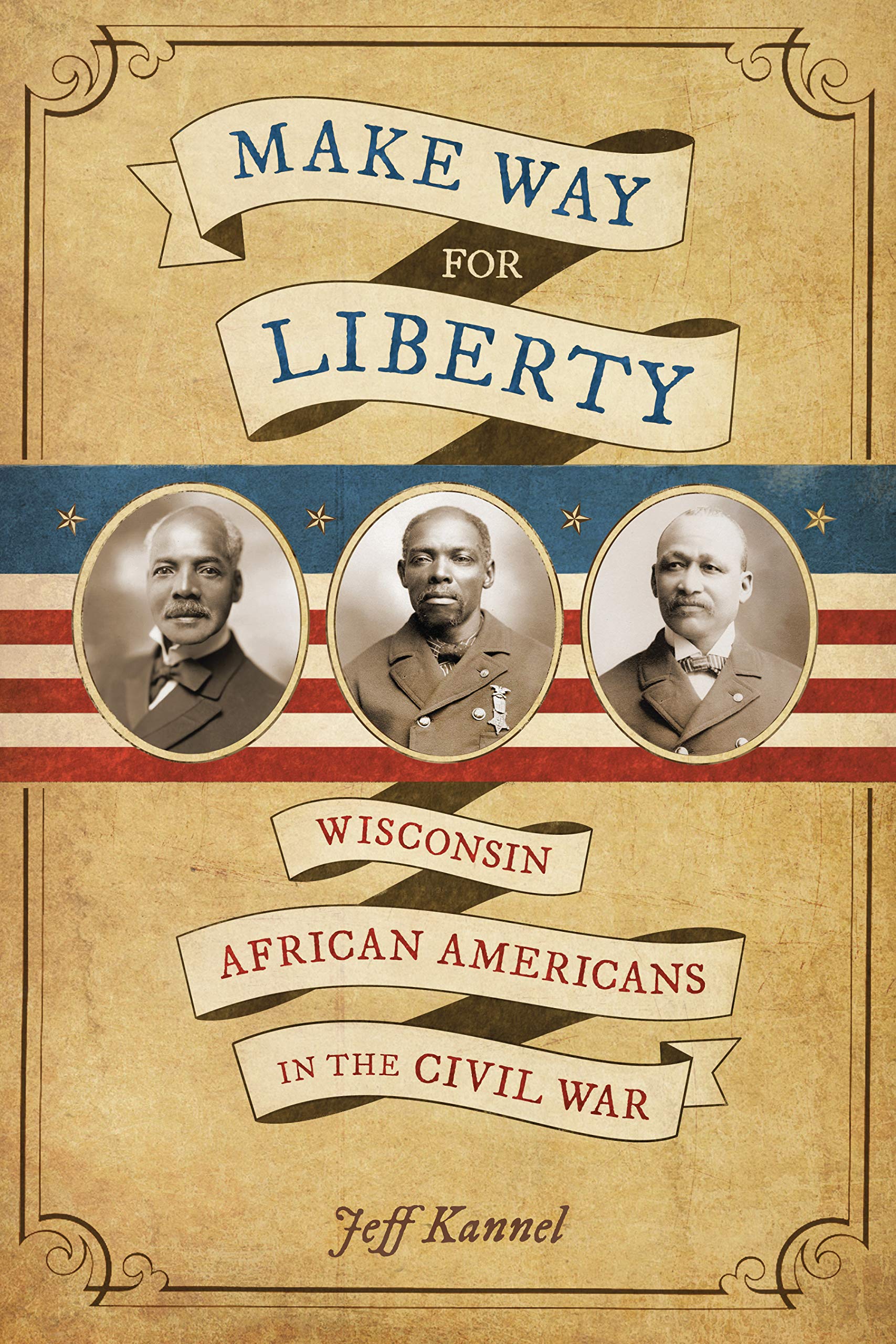 Cover Image, "Make Way For Liberty"