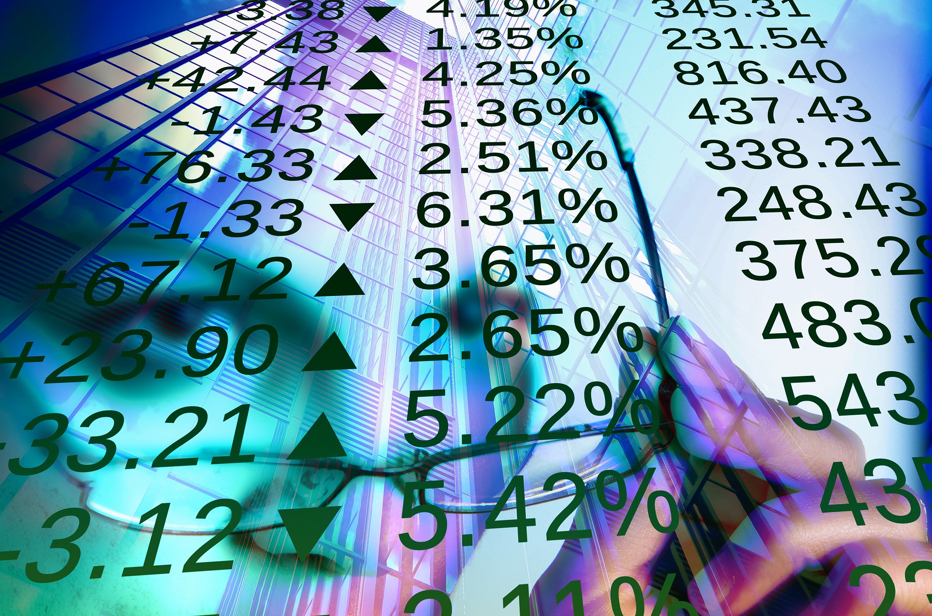 Stock market data