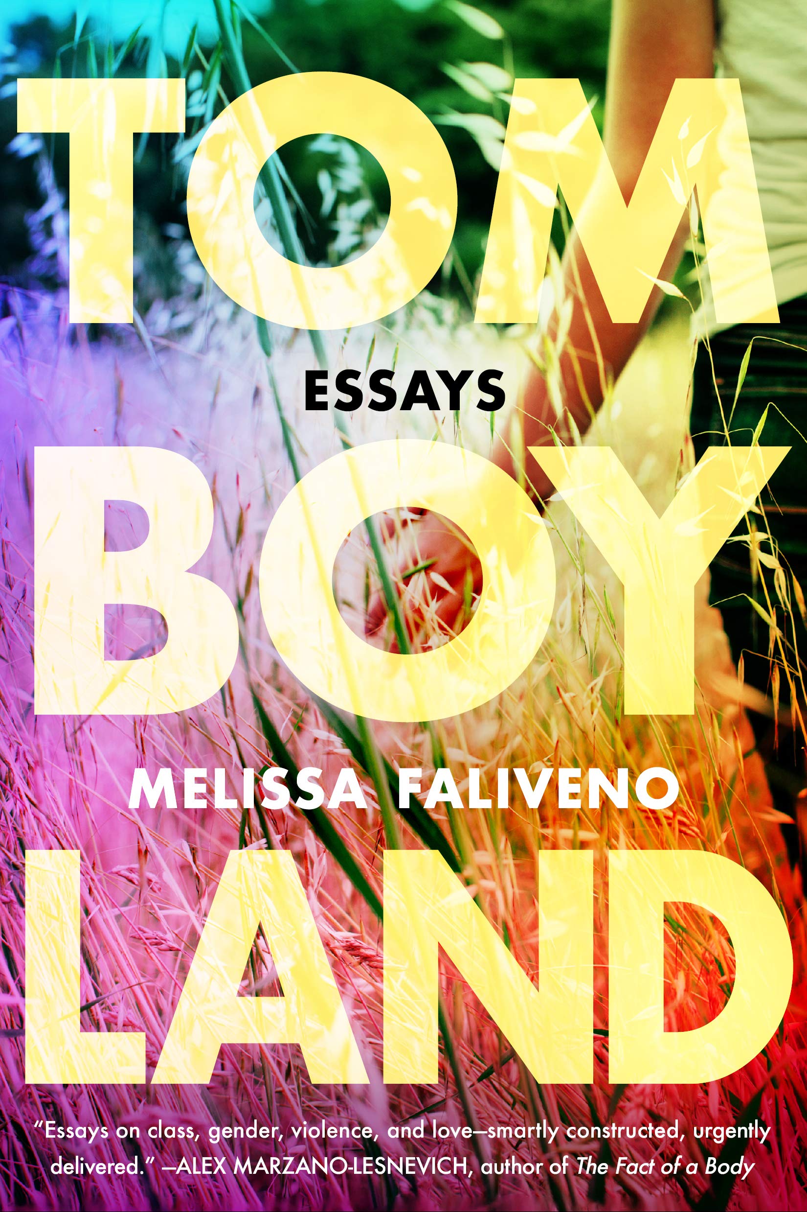 Book cover for Tomboyland: Essays by Melissa Faliveno
