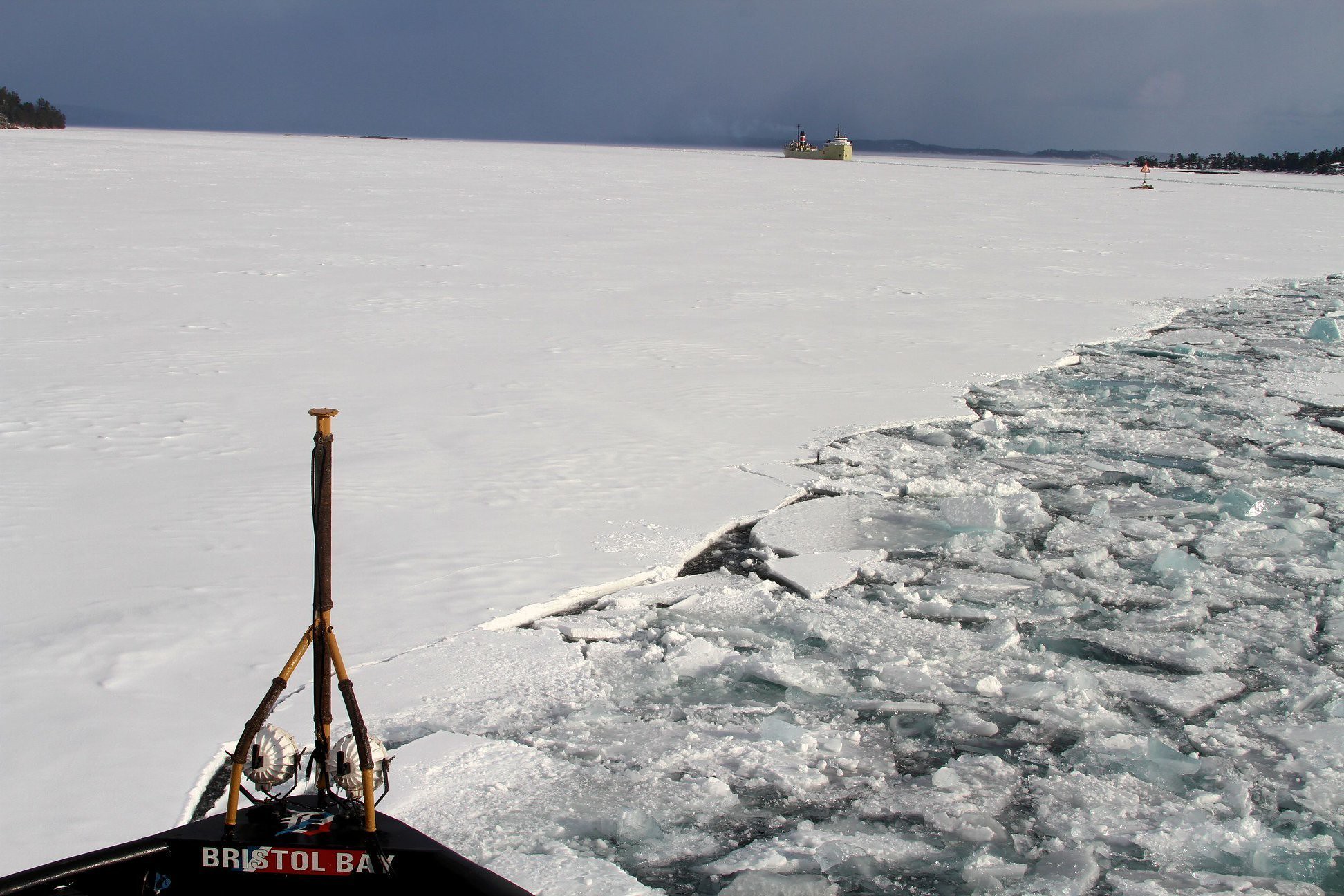 Dozens Of Stranded Ice Fishermen Rescued Thursday Near Sturgeon Bay