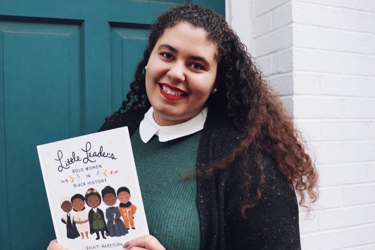 Kayley McColley's fundraiser for children's books on Black history has raised nearly $3,000.