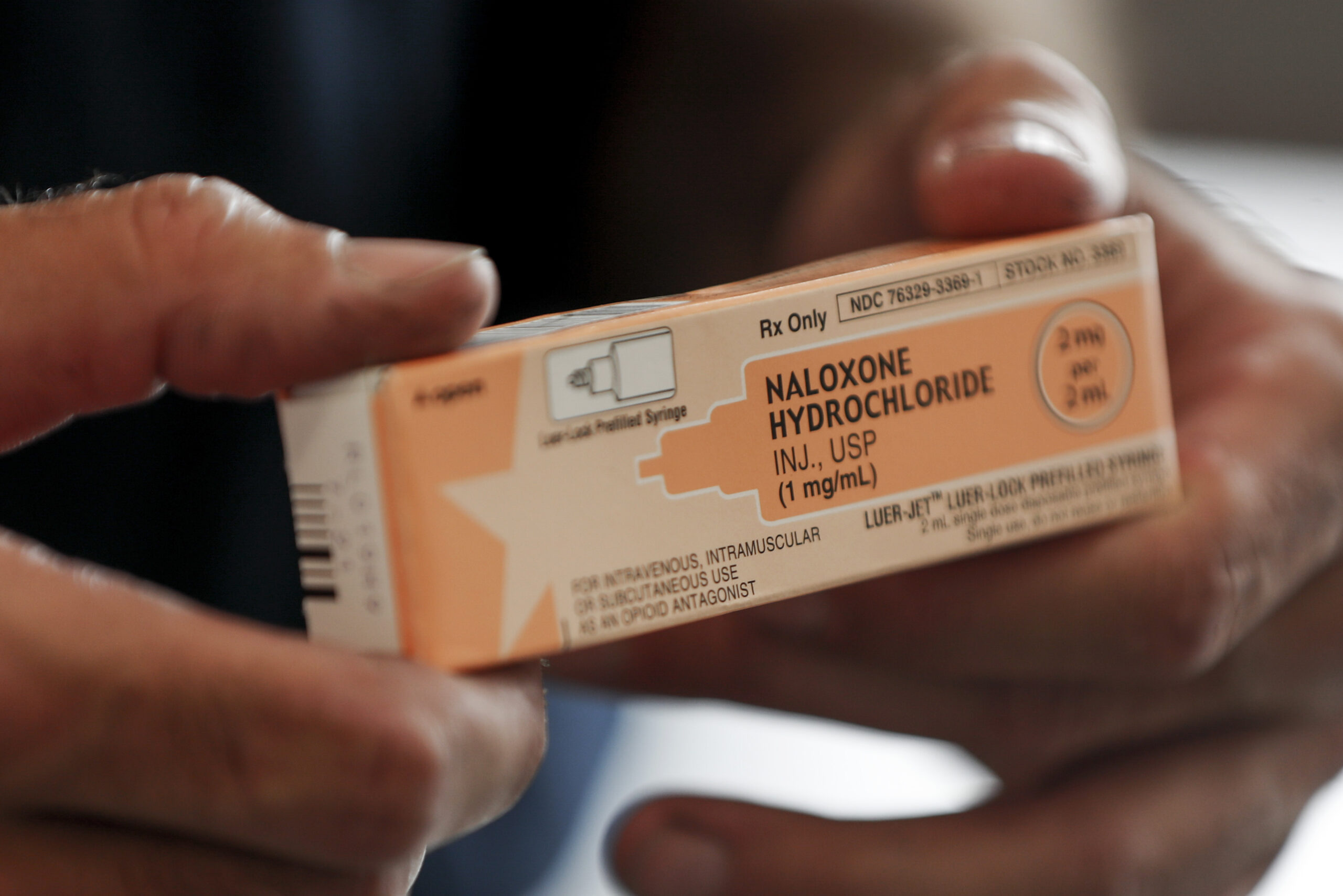 With Overdoses At Record Highs, Naloxone Made Available In Boxes Statewide