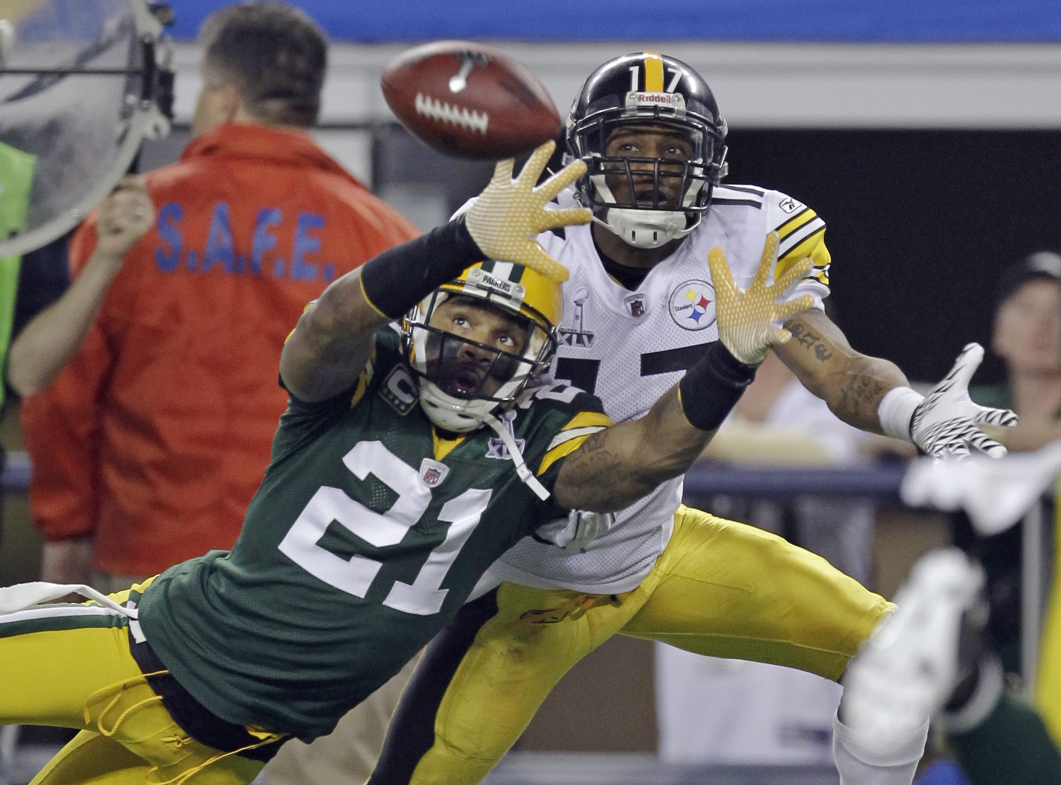 Green Bay Packers' Charles Woodson