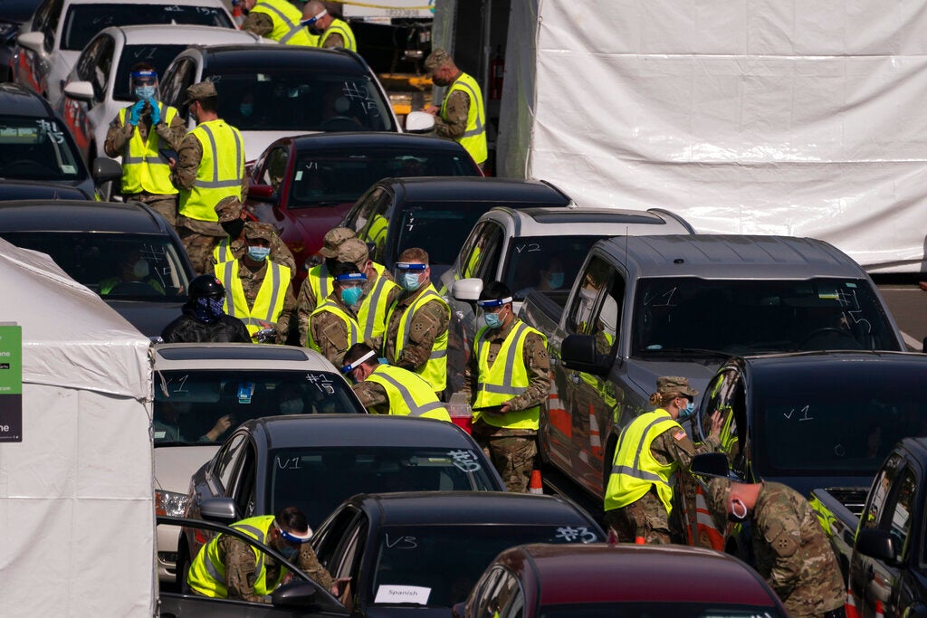 vaccine, COVID-19, coronavirus, National Guard, California