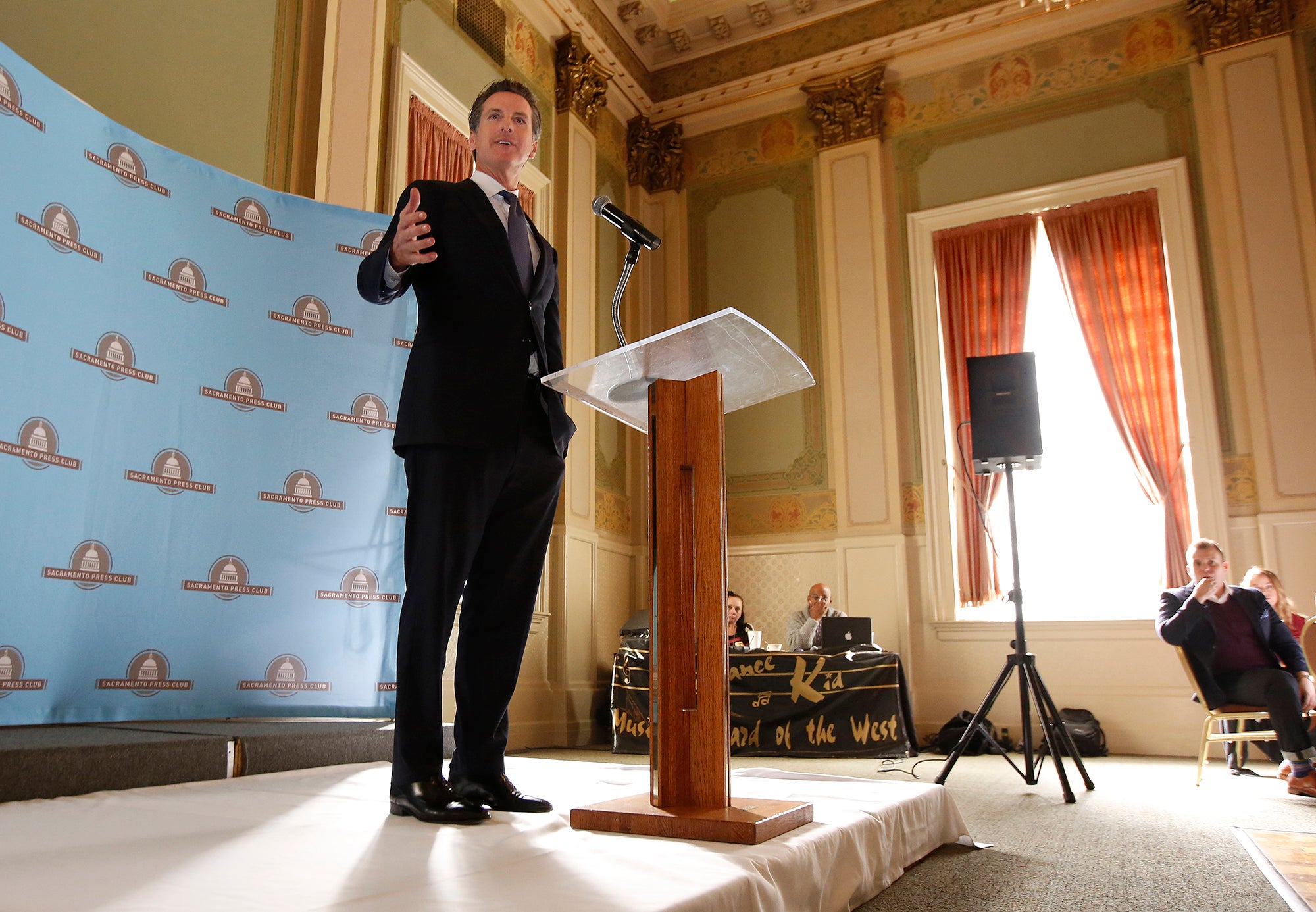 Gov. Gavin Newsom