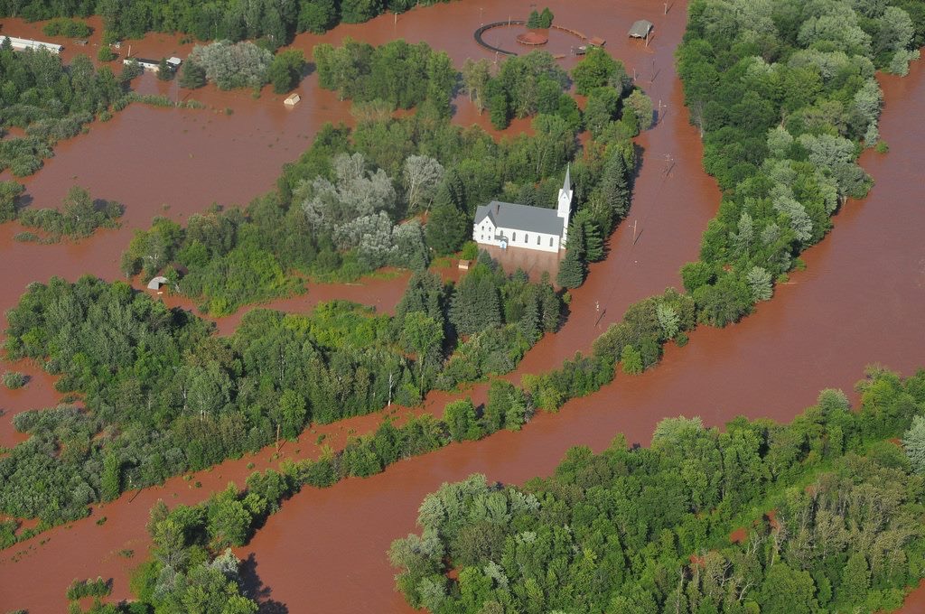 Flooding Strands Residents, Cut Off Access In Northern Wisconsin