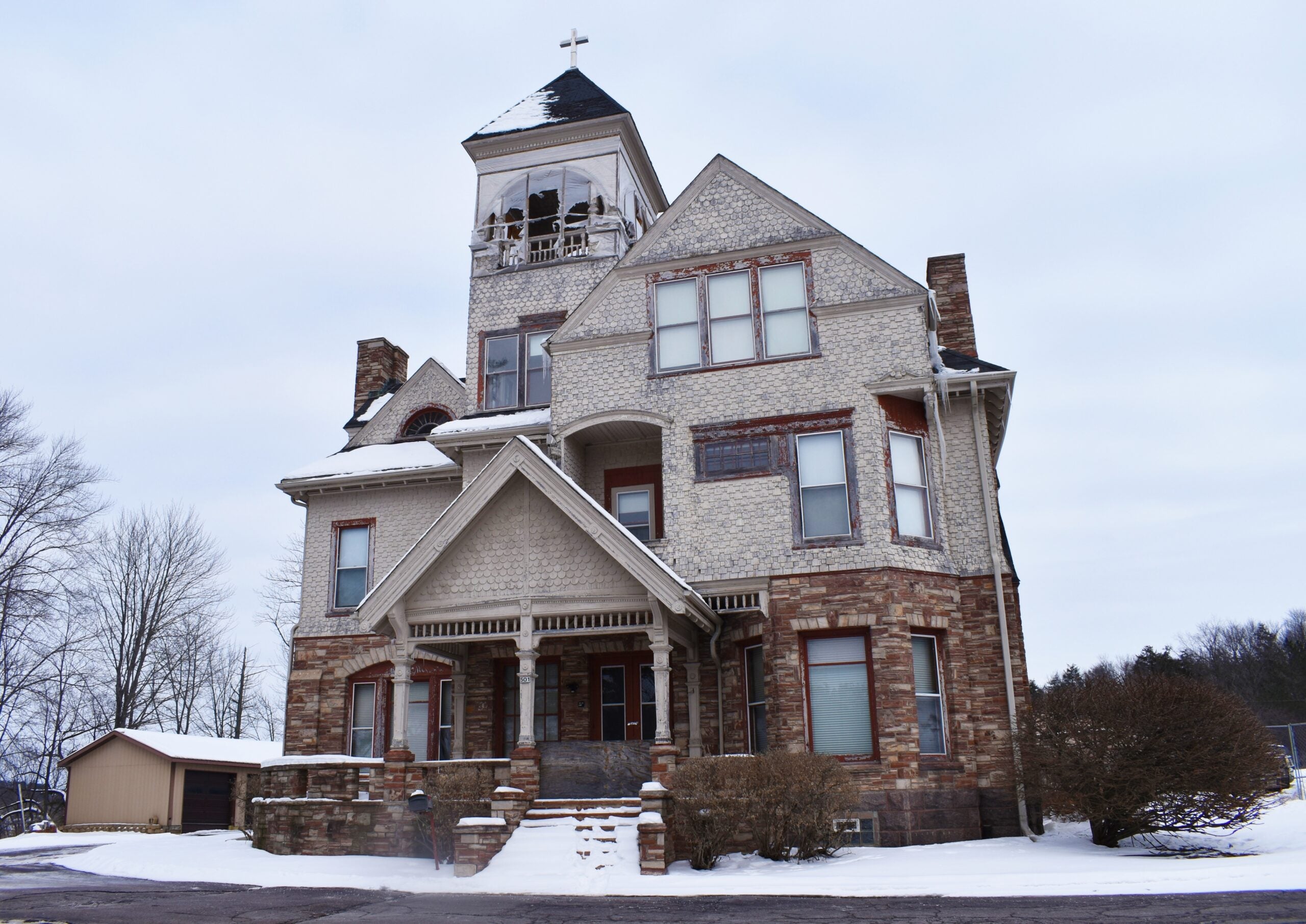 T.B. Scott Mansion in Merrill