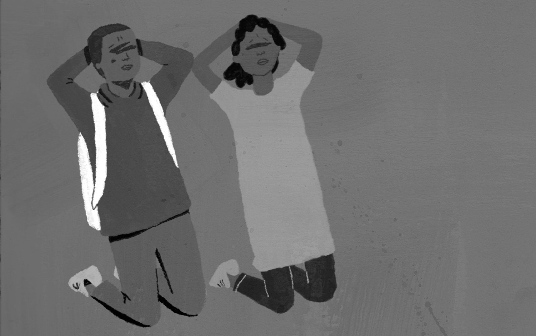 An image from the film The Torture Letters