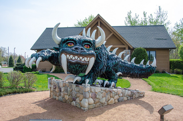 Rhinelander, Home Of The Hodag, Contests Michigan Town’s Claim On Mythical Beast