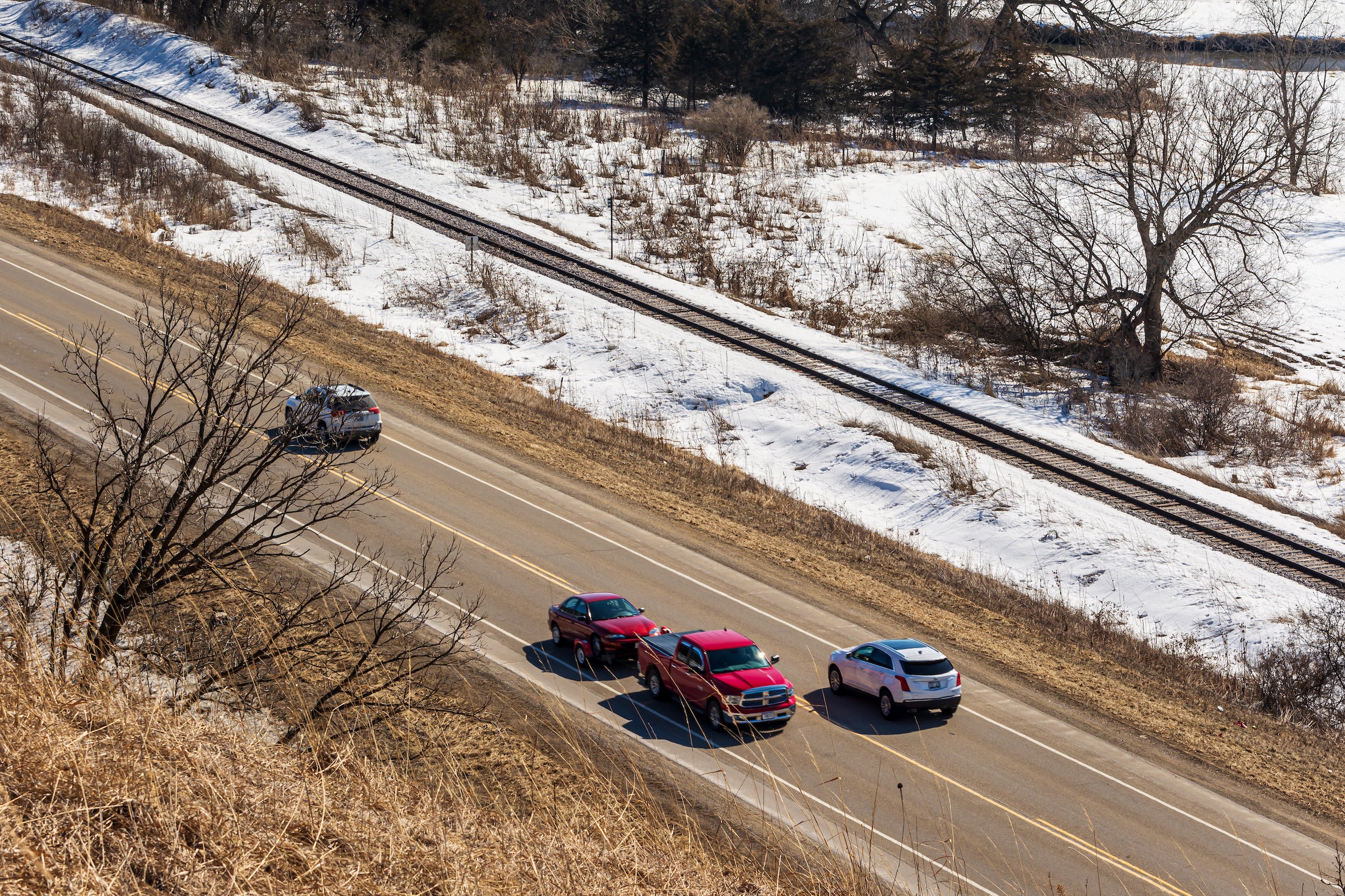 U.S. Highway 14 in Dane County