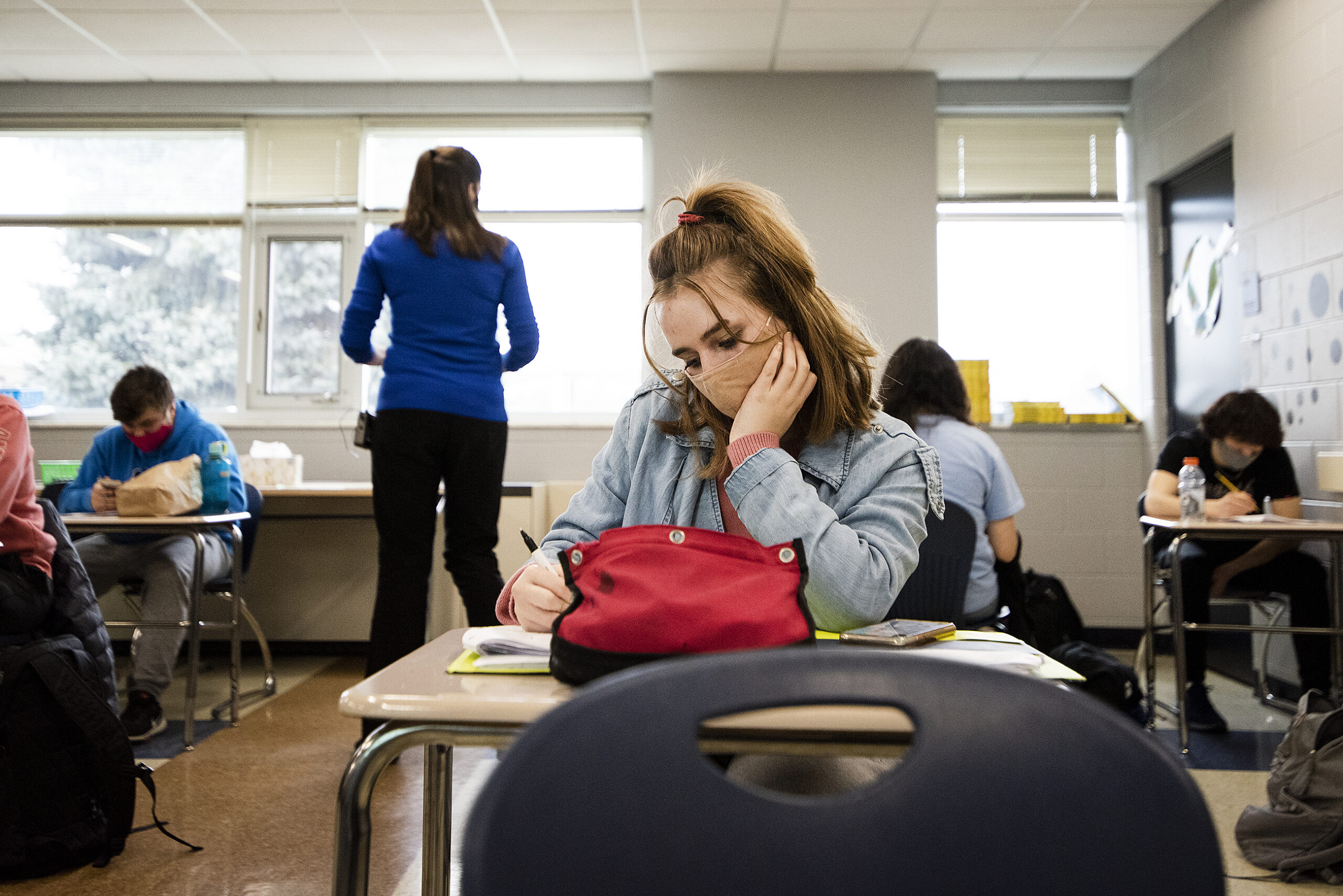 Many Wisconsin School Boards, Overwhelmed By 18 Months Of Community Pushback, Aren’t Taking Up Mask Issue