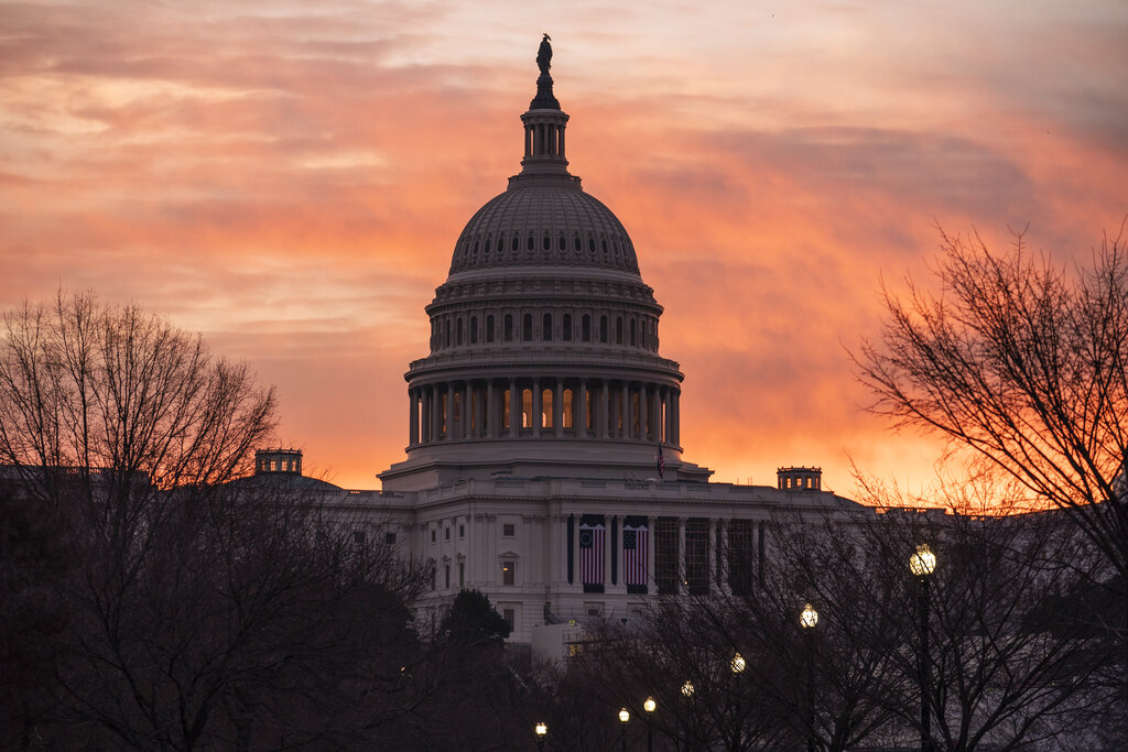 Dawn at the Capitol