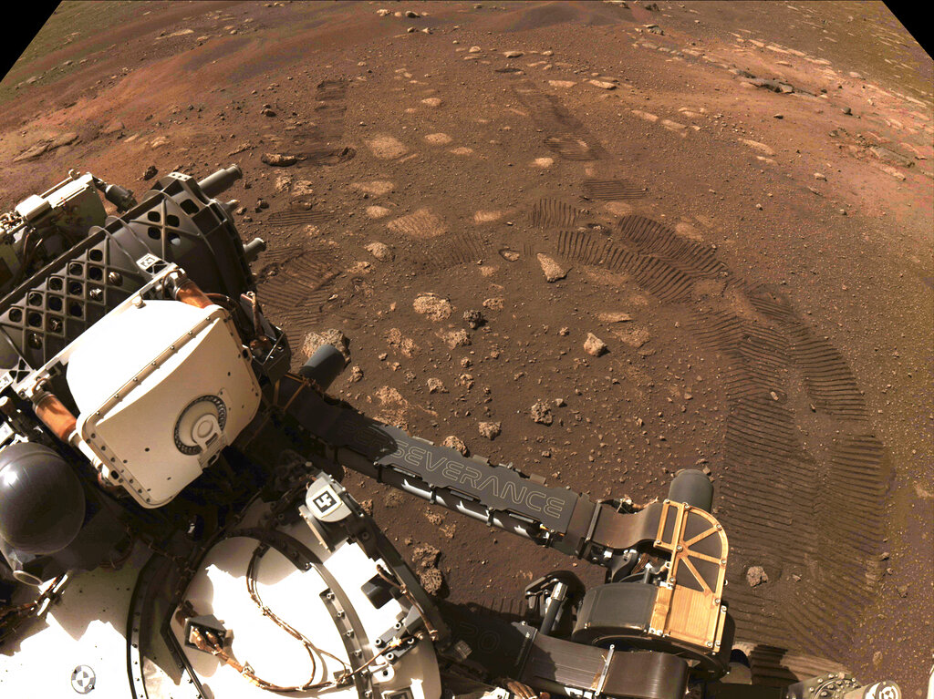 Milwaukee Native Helps Perseverance Rover Capture Images Of Mars