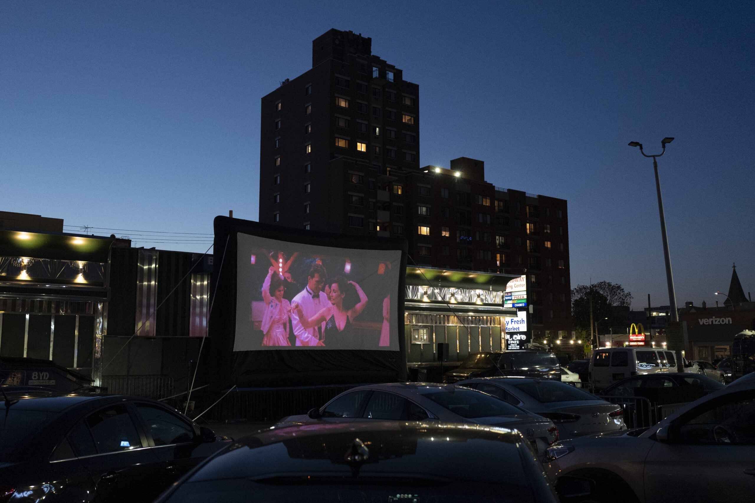 ‘Pop-Up’ Drive-In Theaters Providing Safe Entertainment During Pandemic