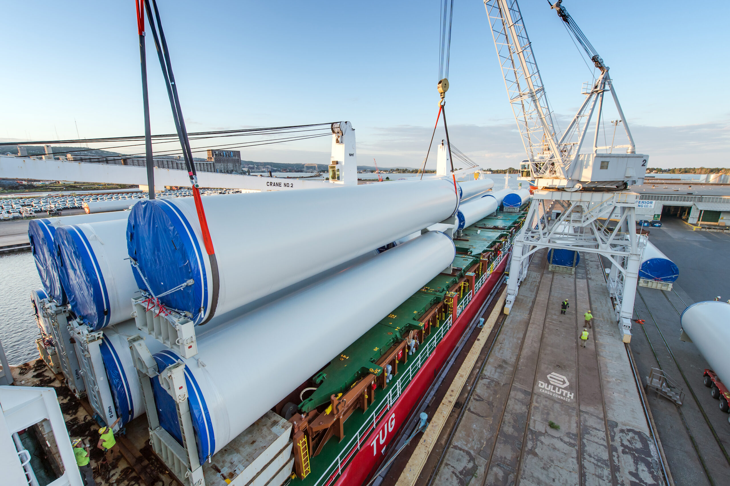 Wind Cargo Shipments On The Twin Ports