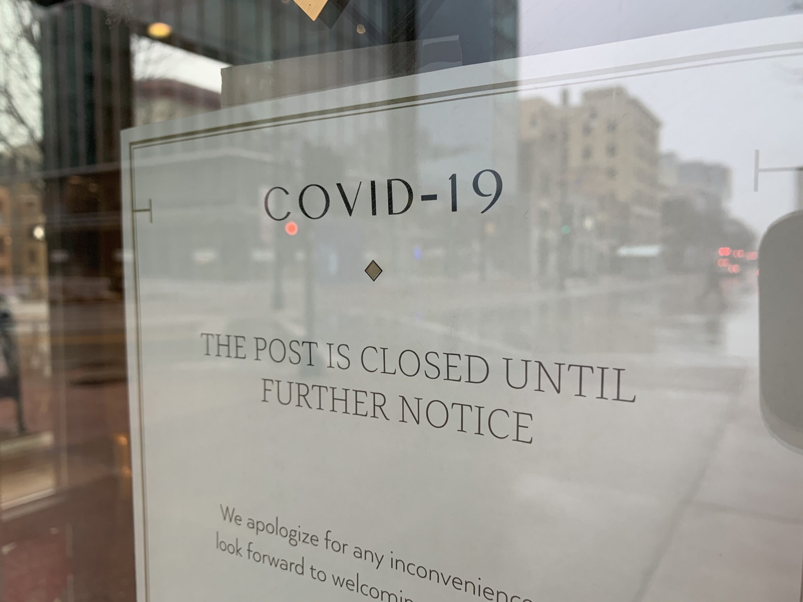 The Post bar in Madison closed in March due to COVID