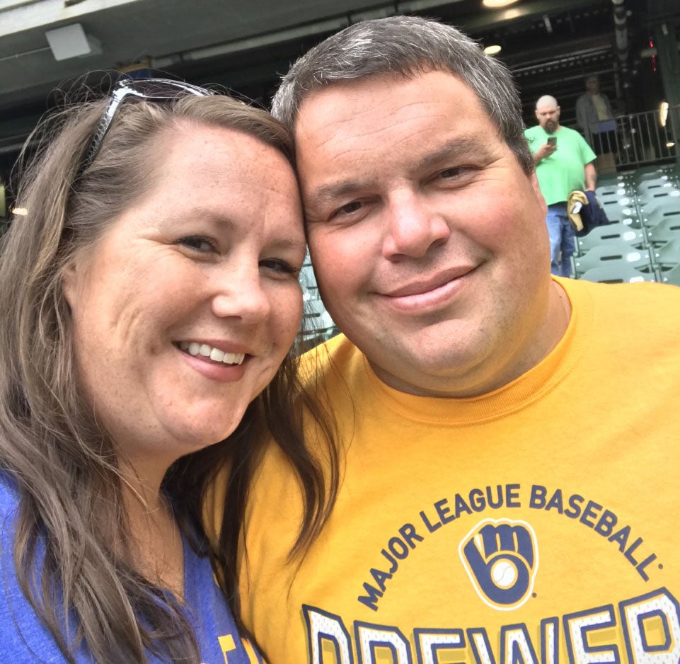 Kelly and Eric Maday