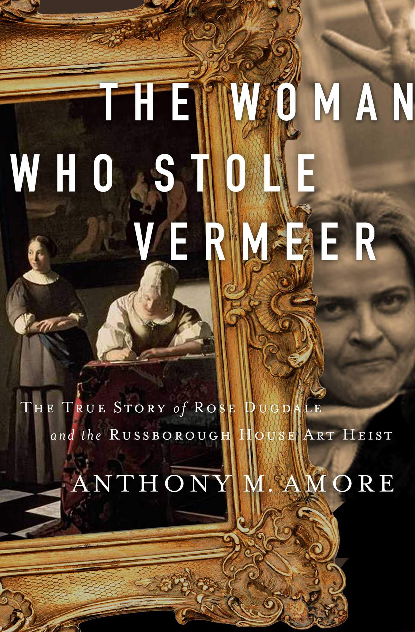 Book cover for The Woman Who Stole Vermeer