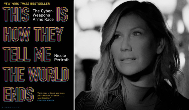 cover of Nicole Perlroth's latest book