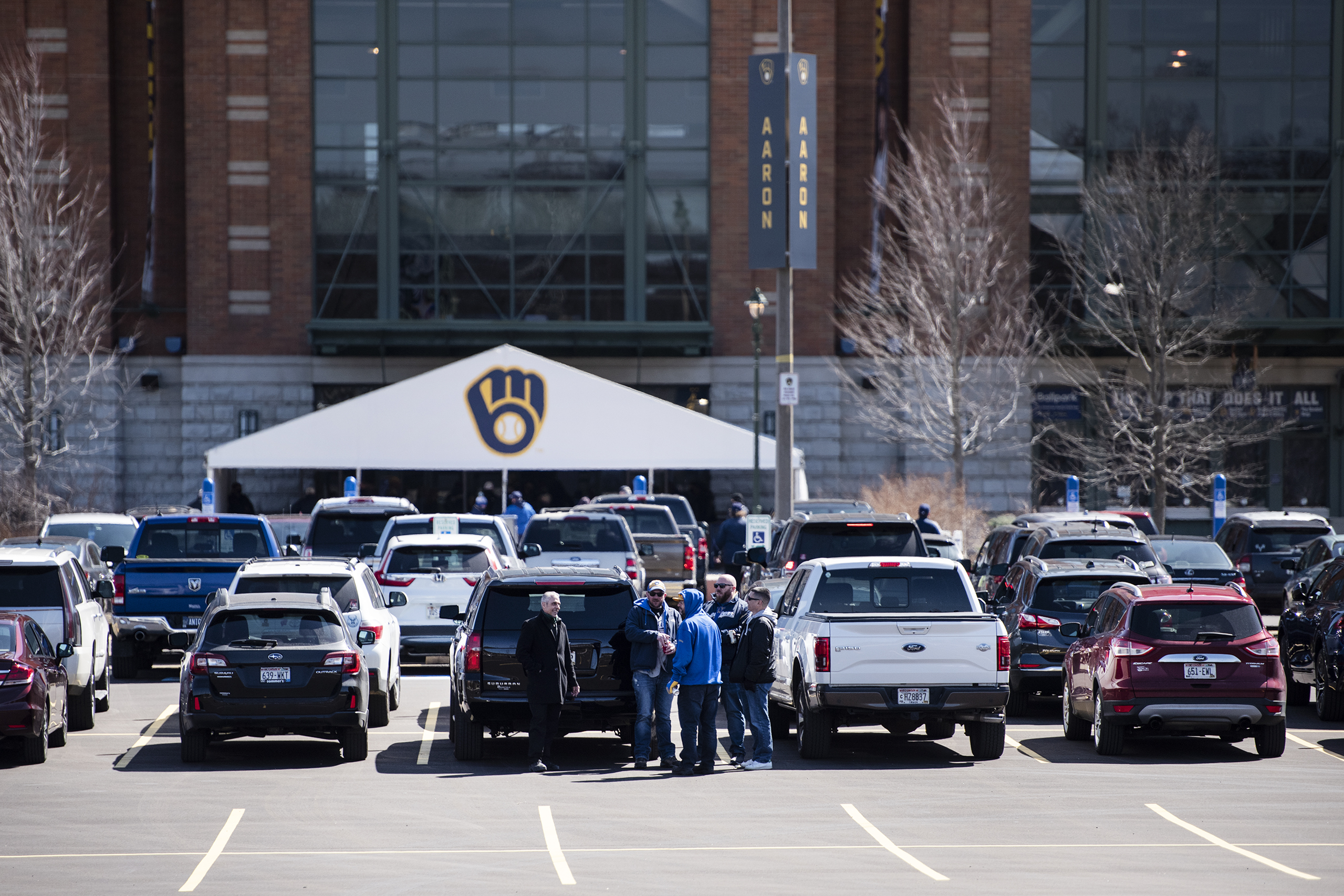 ‘Sea of parking’: Could land around Milwaukee Brewers stadium be home to future development?
