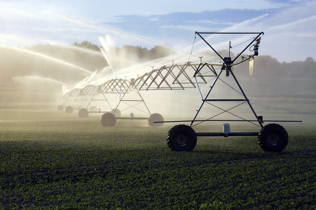 Crop irrigation