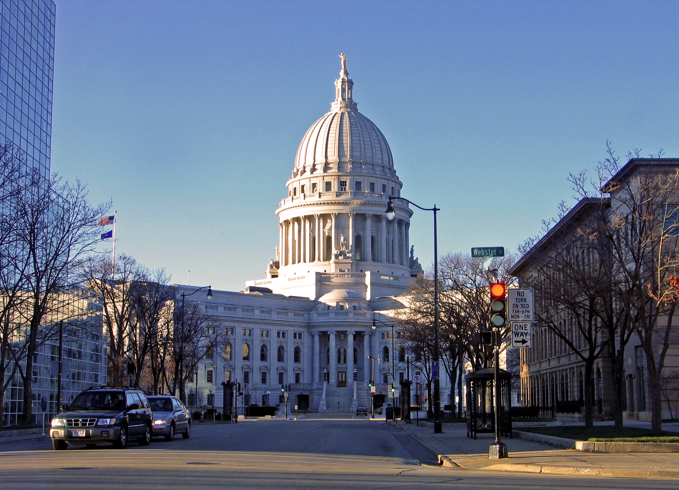Wisconsin state Capitol building