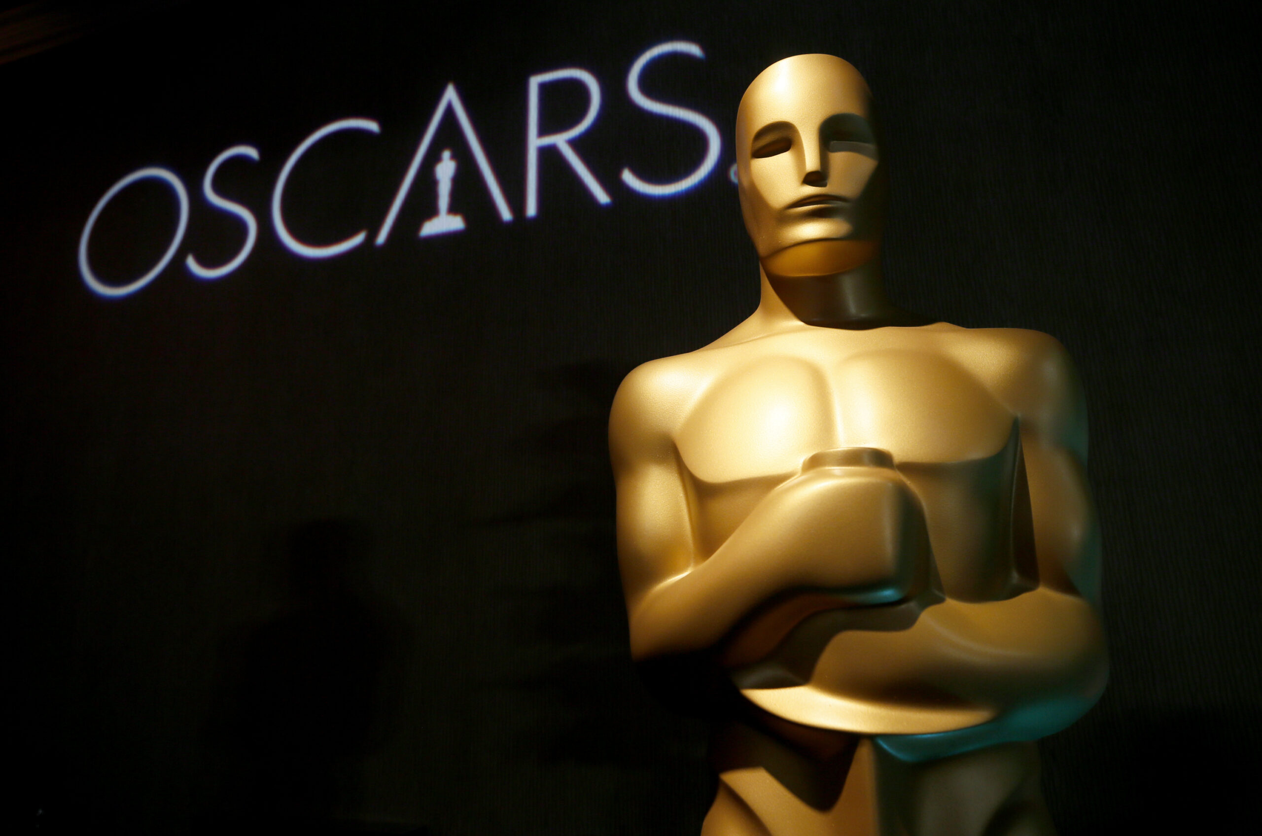 An Academy Award statuette