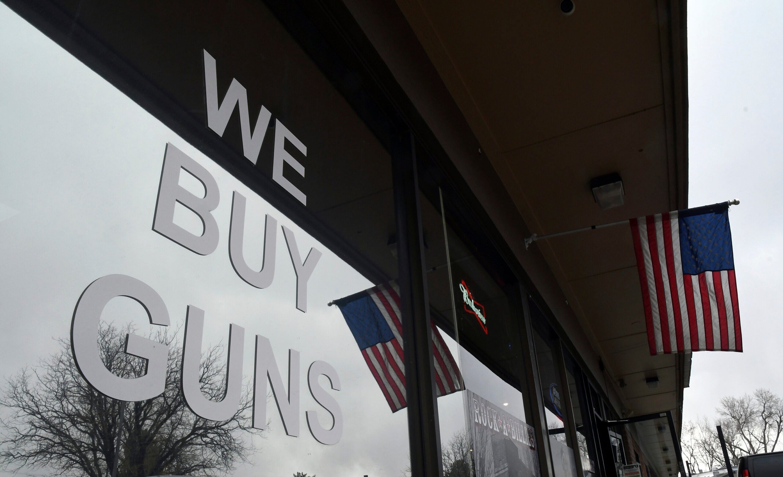 Eagles Nest Armory gun shop in Arvada, Colorado