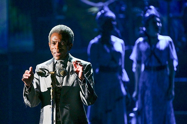 Andre de Shields, Hadestown, Tony Awards, UW-Madison