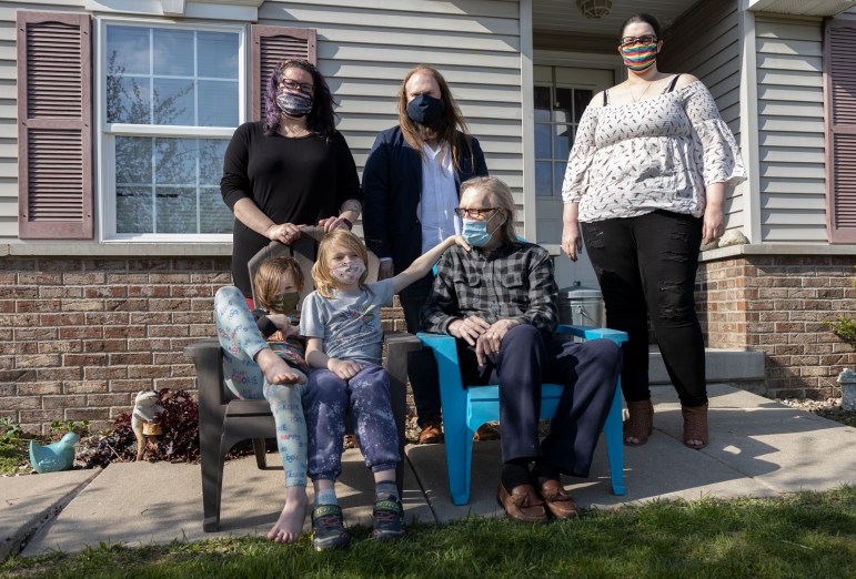 The Brown family is a multigenerational family living in Madison, Wis.
