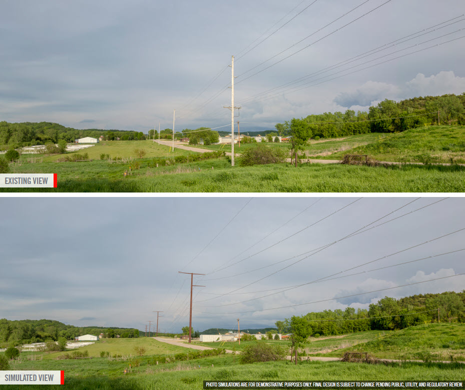 Cardinal-Hickory Creek transmission line