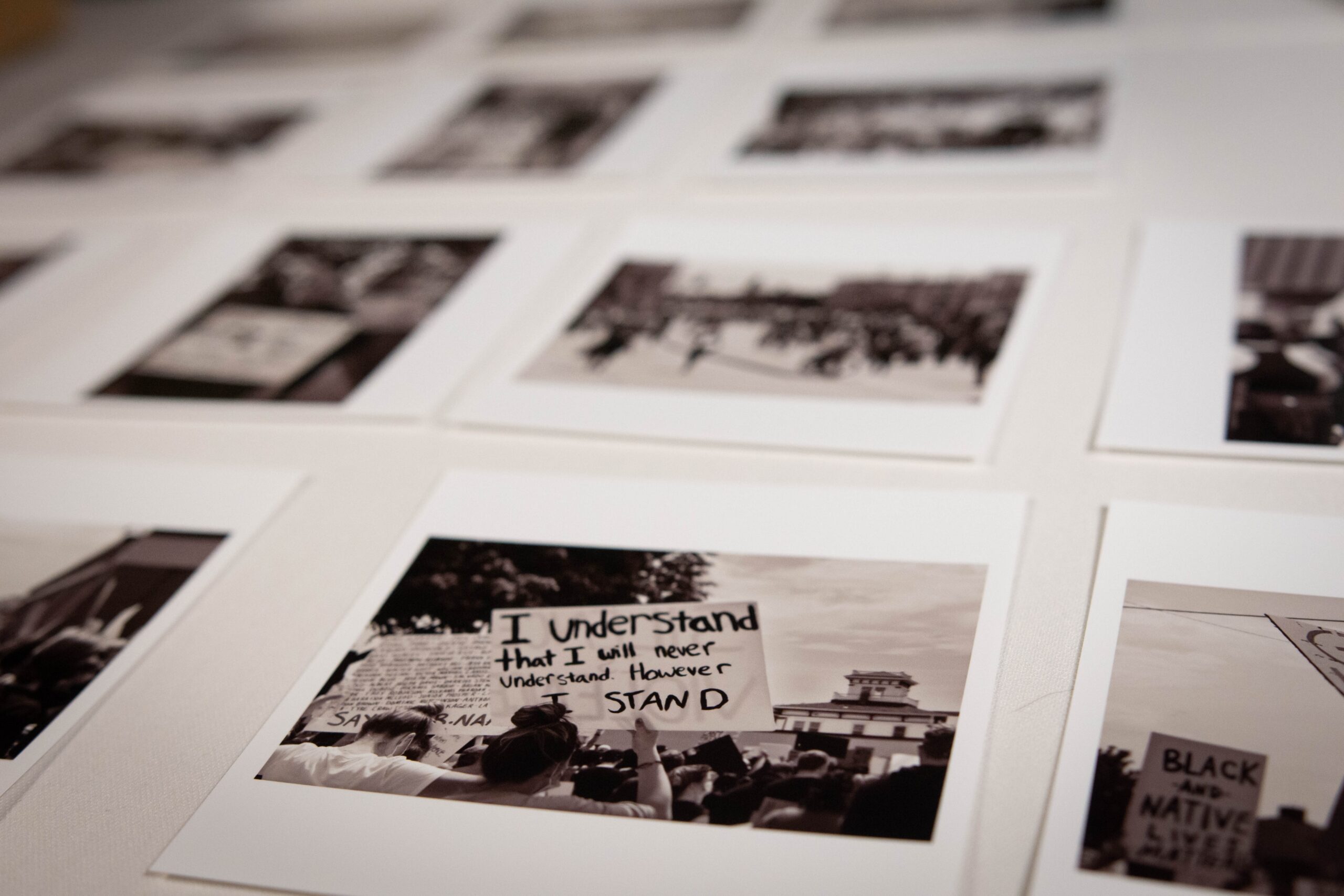 Protest photos in the collection at the Neville Public Museum