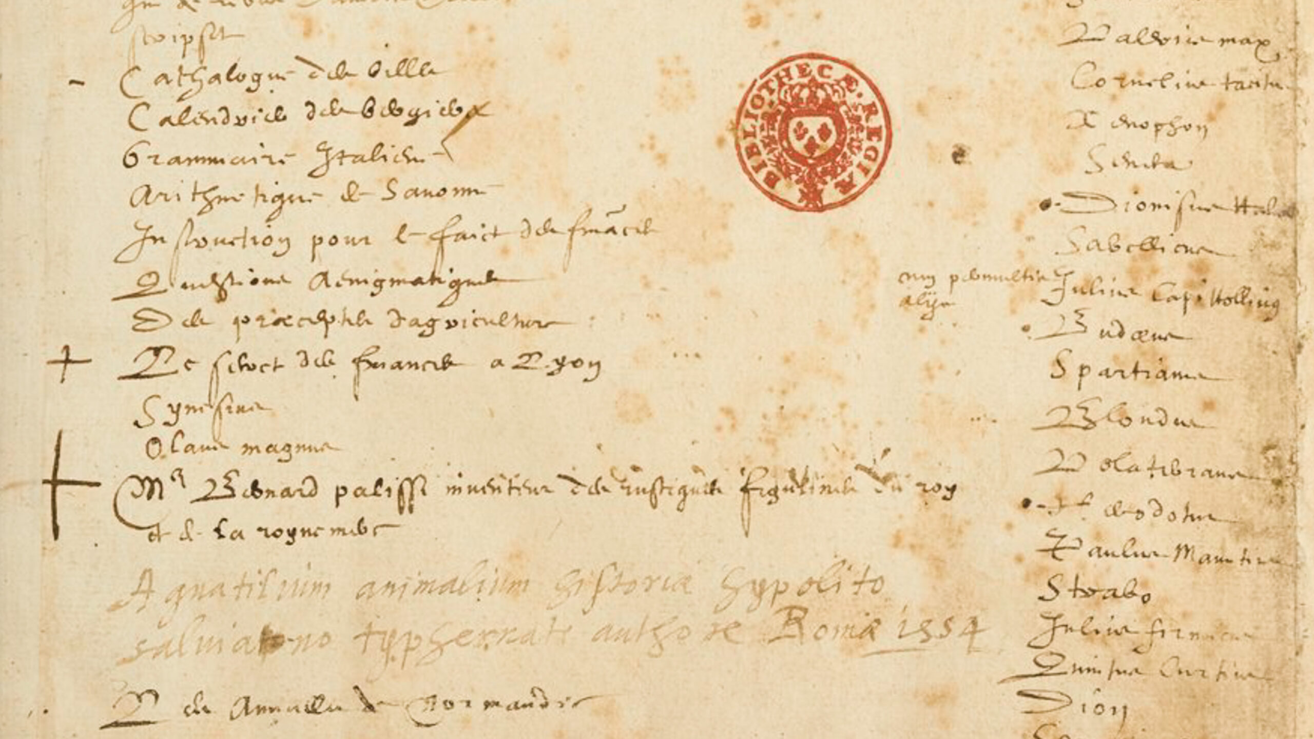 An original page from a manuscript in the "Secrets of Craft and Nature" project, which offers English and French translations of alchemical recipes and texts.