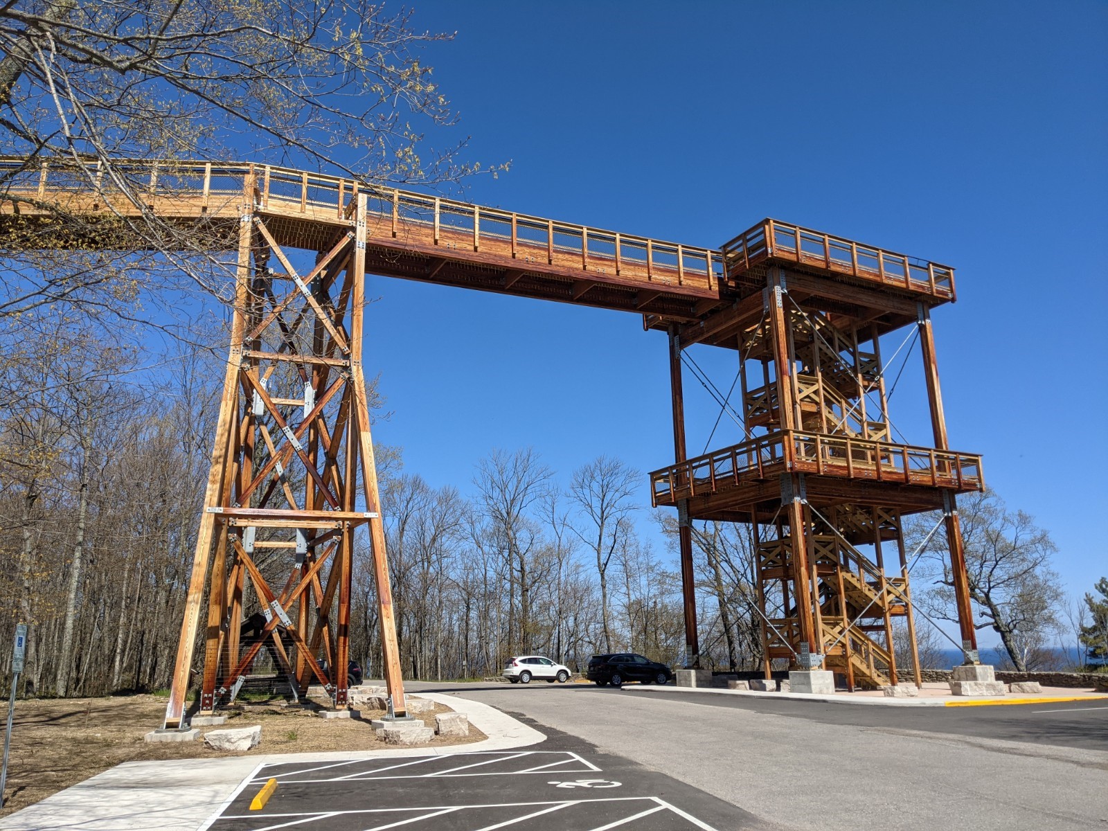 Peninsula State Park Prepares For Summer With Upgrades, Opening Of Eagle Tower
