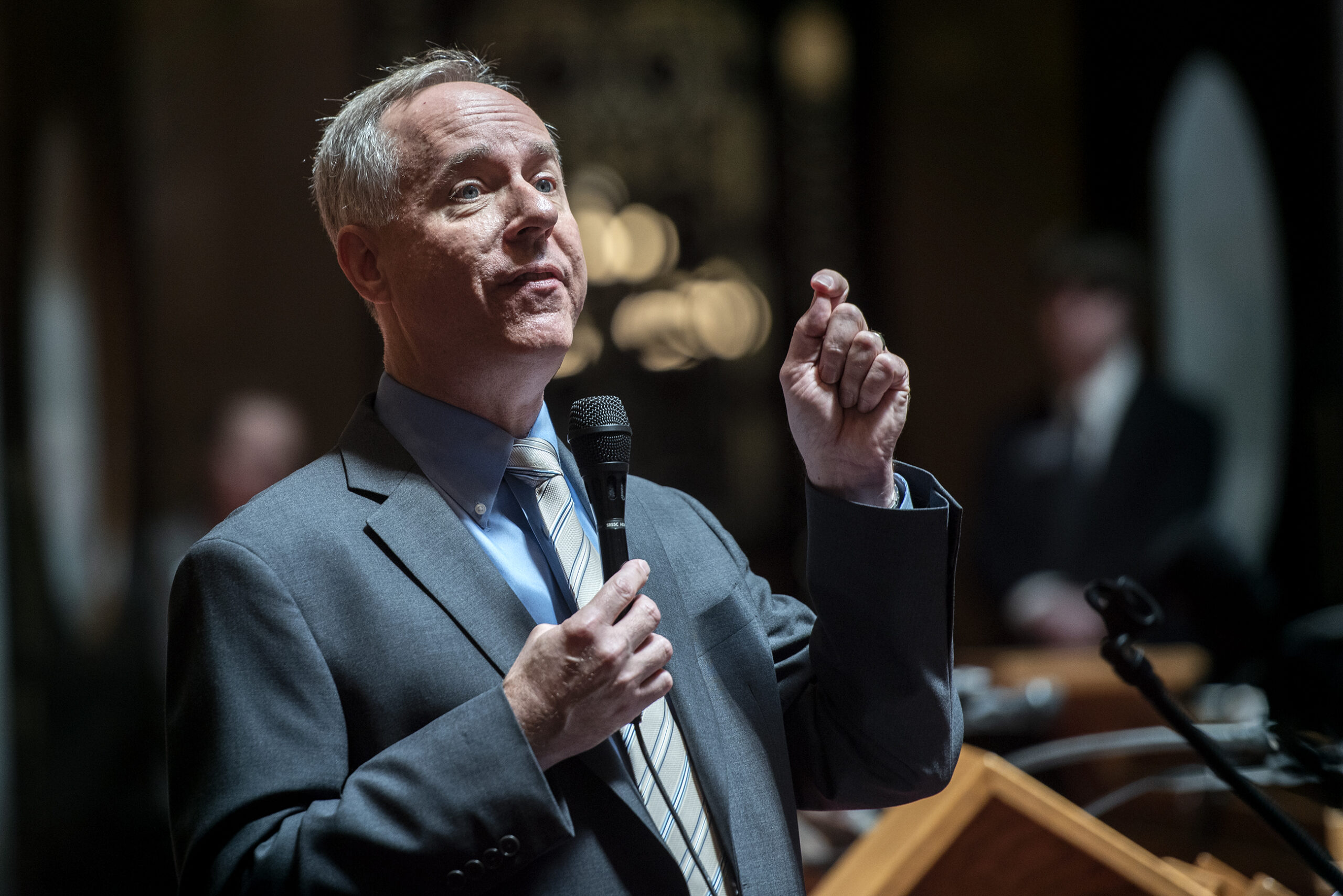 Assembly Speaker Vos says he won’t start impeachment of top elections official amid lawsuit