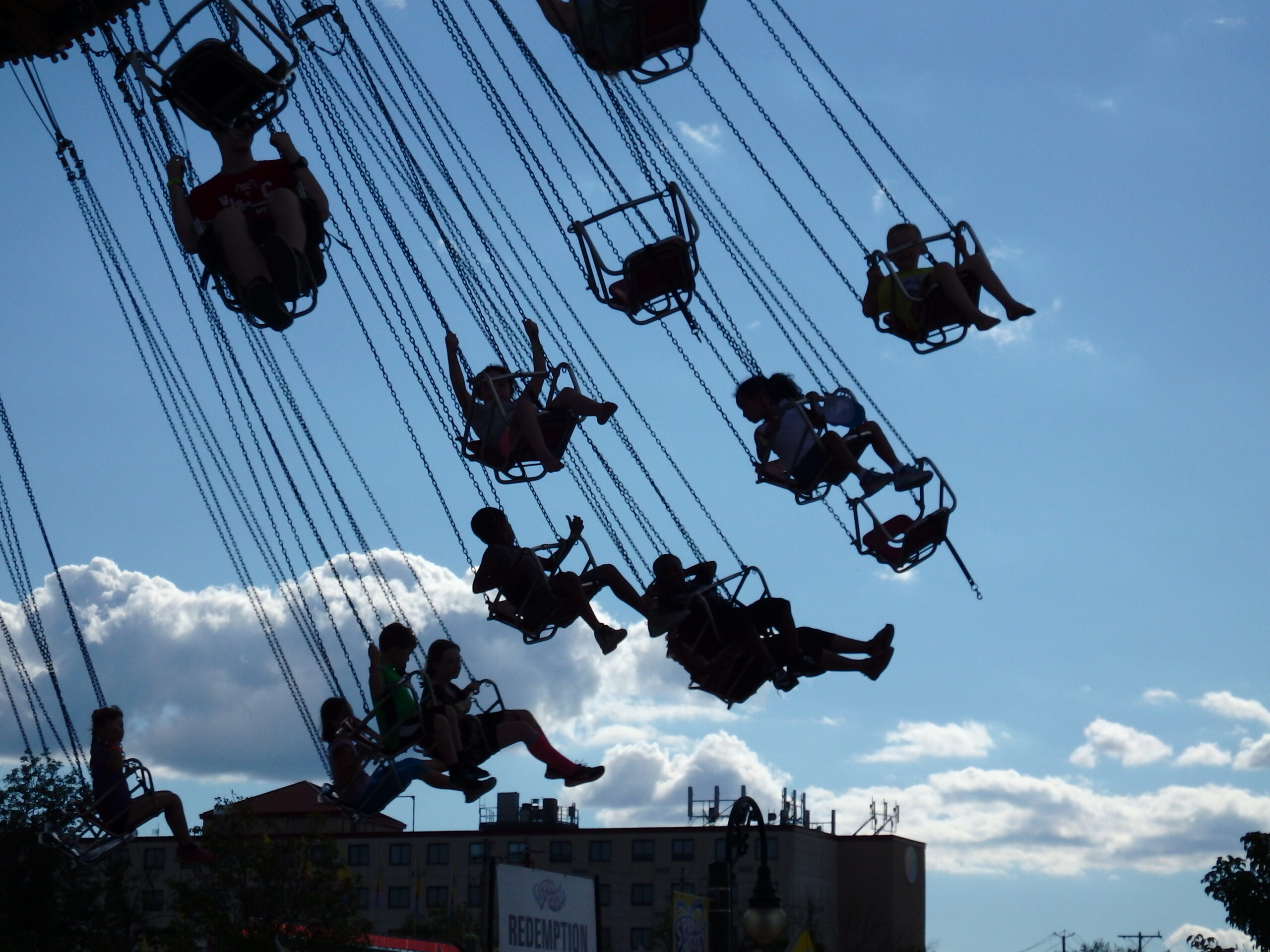 A ride at the 2016 Wisconsin State Fair