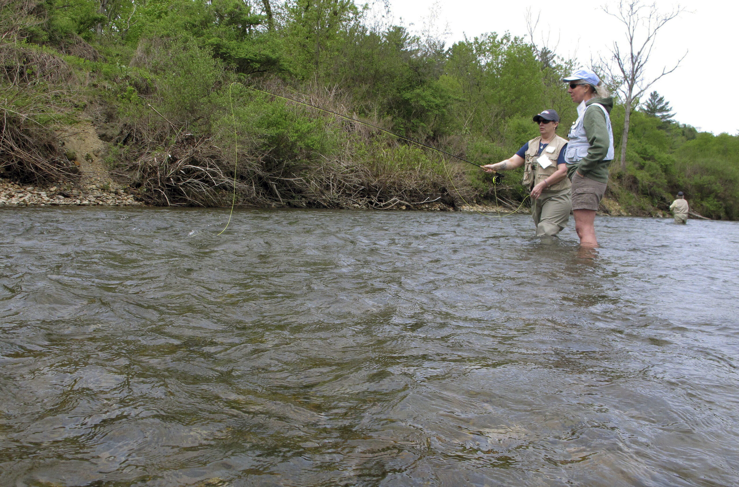 Fly-Fishing Sees Lots Of Interest From Girls And Women