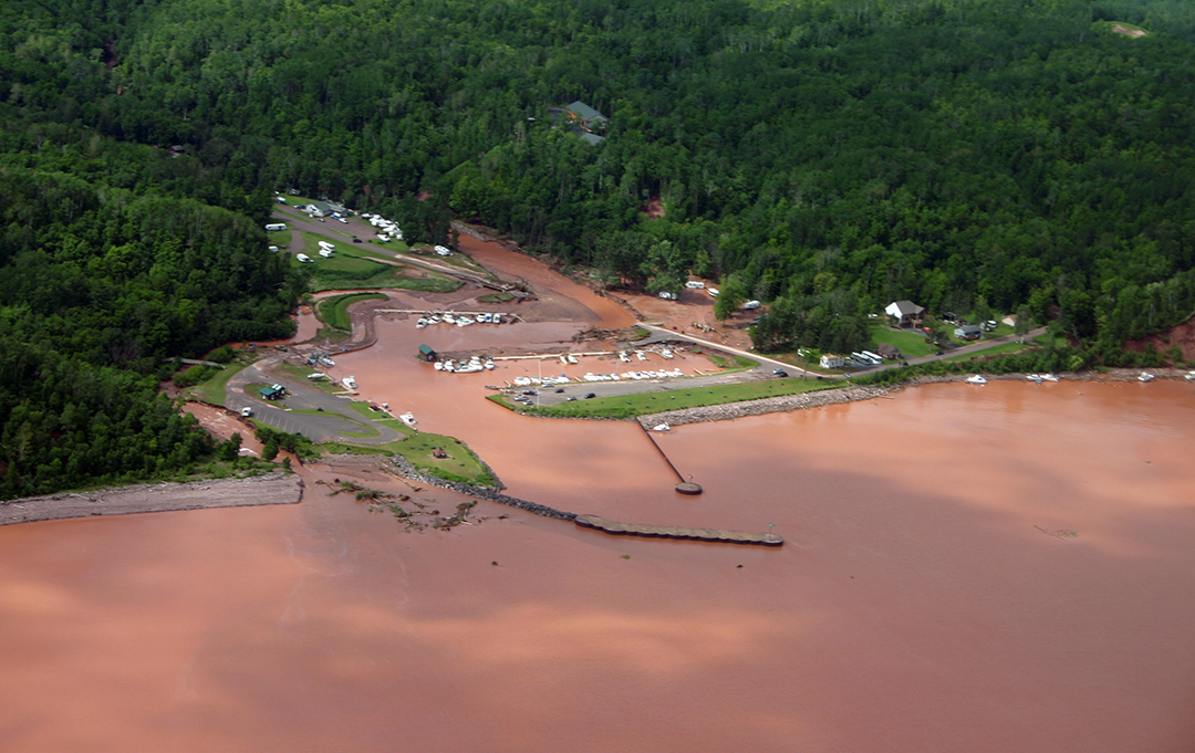 After Devastating Floods, Officials Hope Changes Have Made A Lake Superior Harbor More Resilient