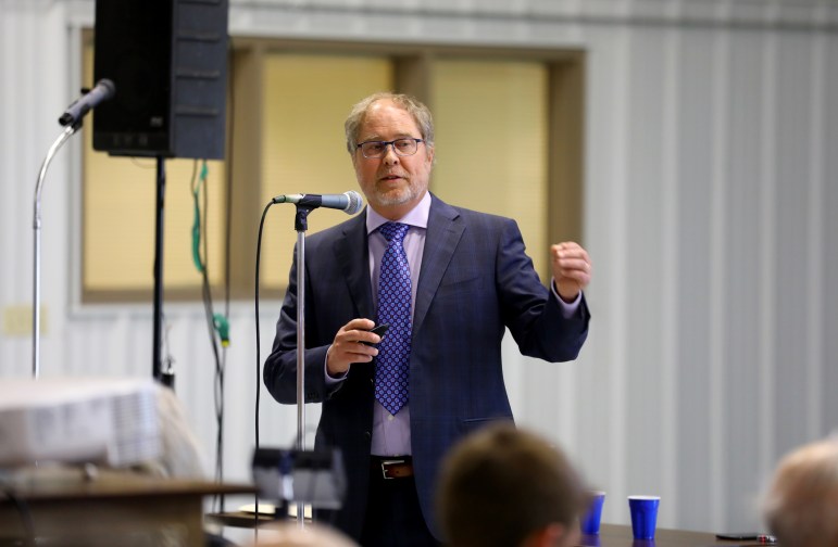 Mark Borchardt, a microbiologist with the U.S. Department of Agriculture