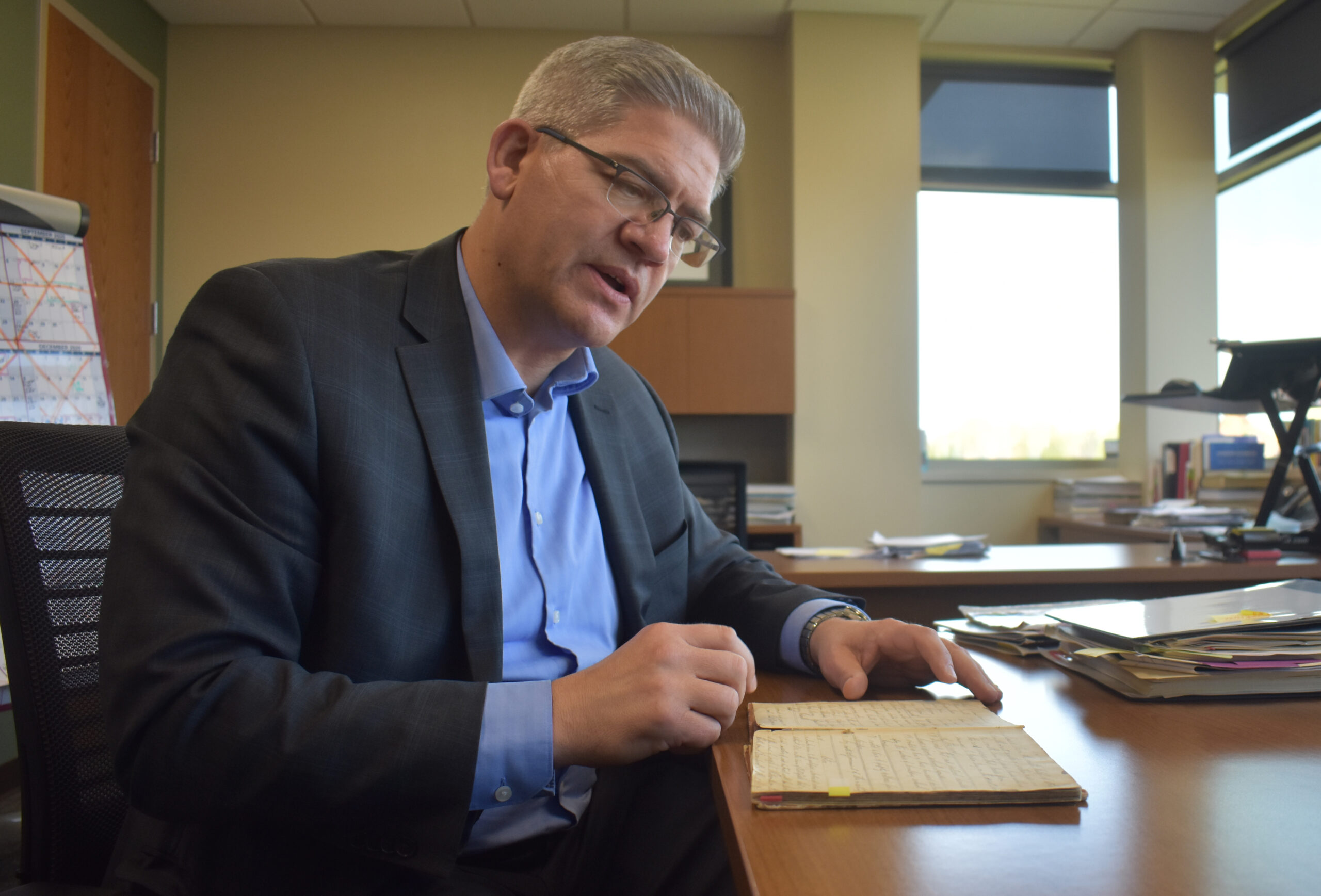 Howard-Suamico School Superintendent Damian LaCroix