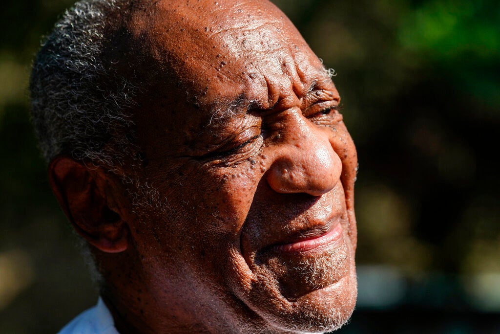 Bill Cosby after being released from prison