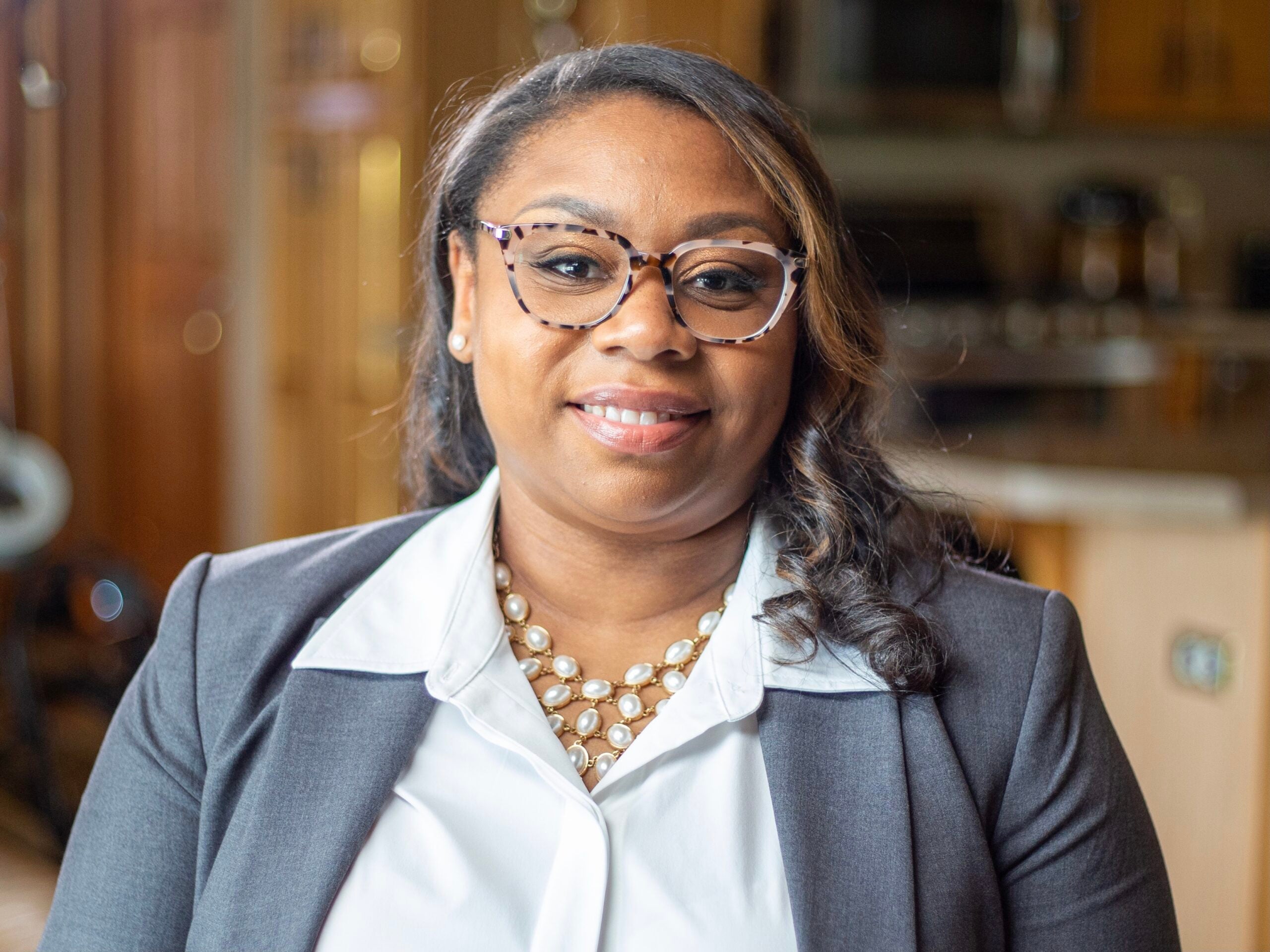 U.S. Senate candidate Chantia Lewis