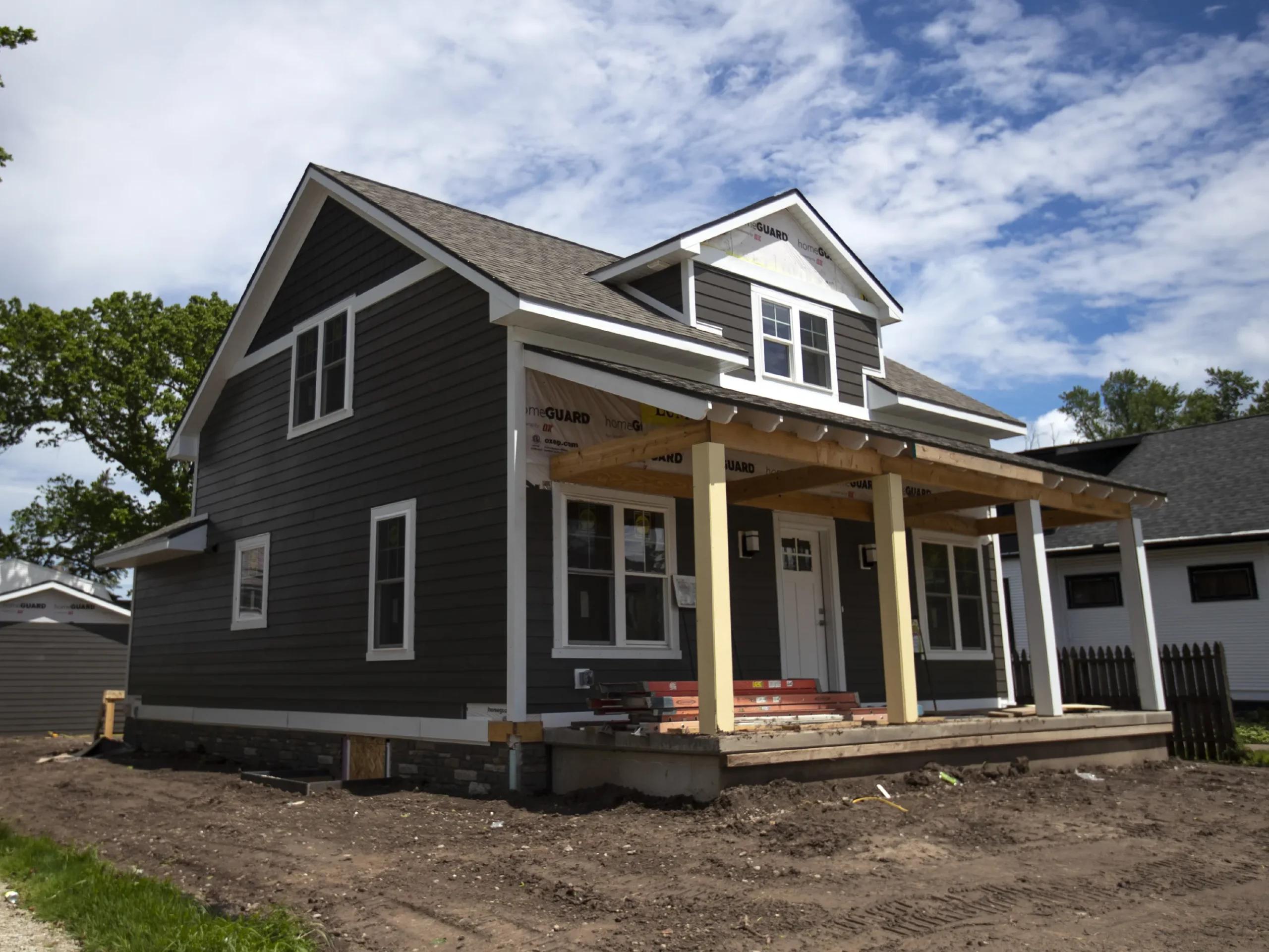 Low-interest loan programs promote home construction