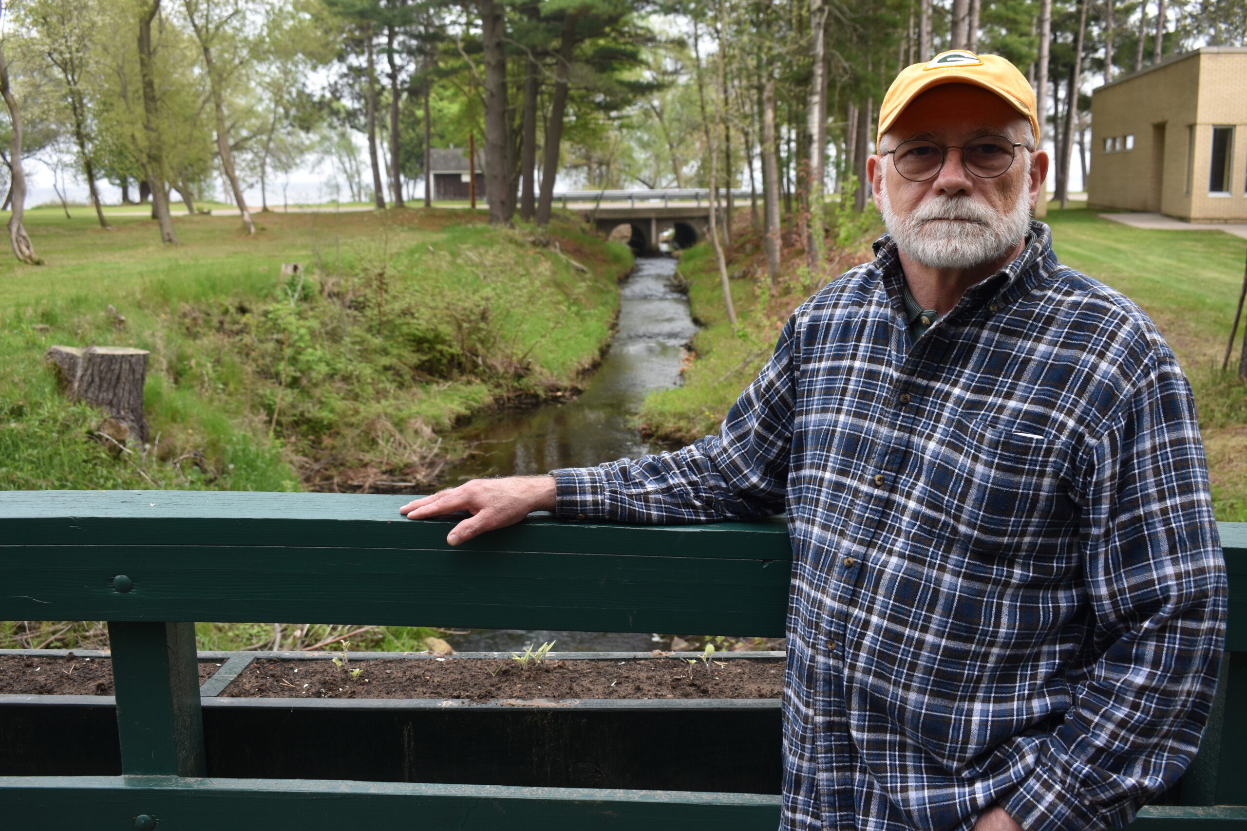 Marinette City Council Member Doug Oitzinger