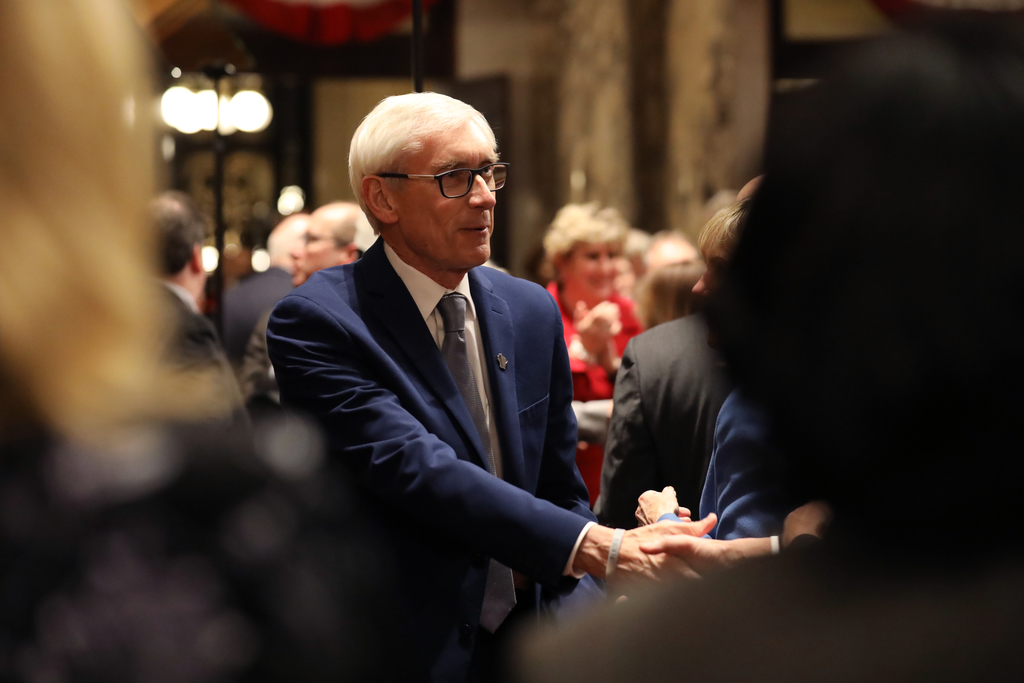 Gov. Tony Evers Signs State Budget, Including GOP-Backed Tax Cut