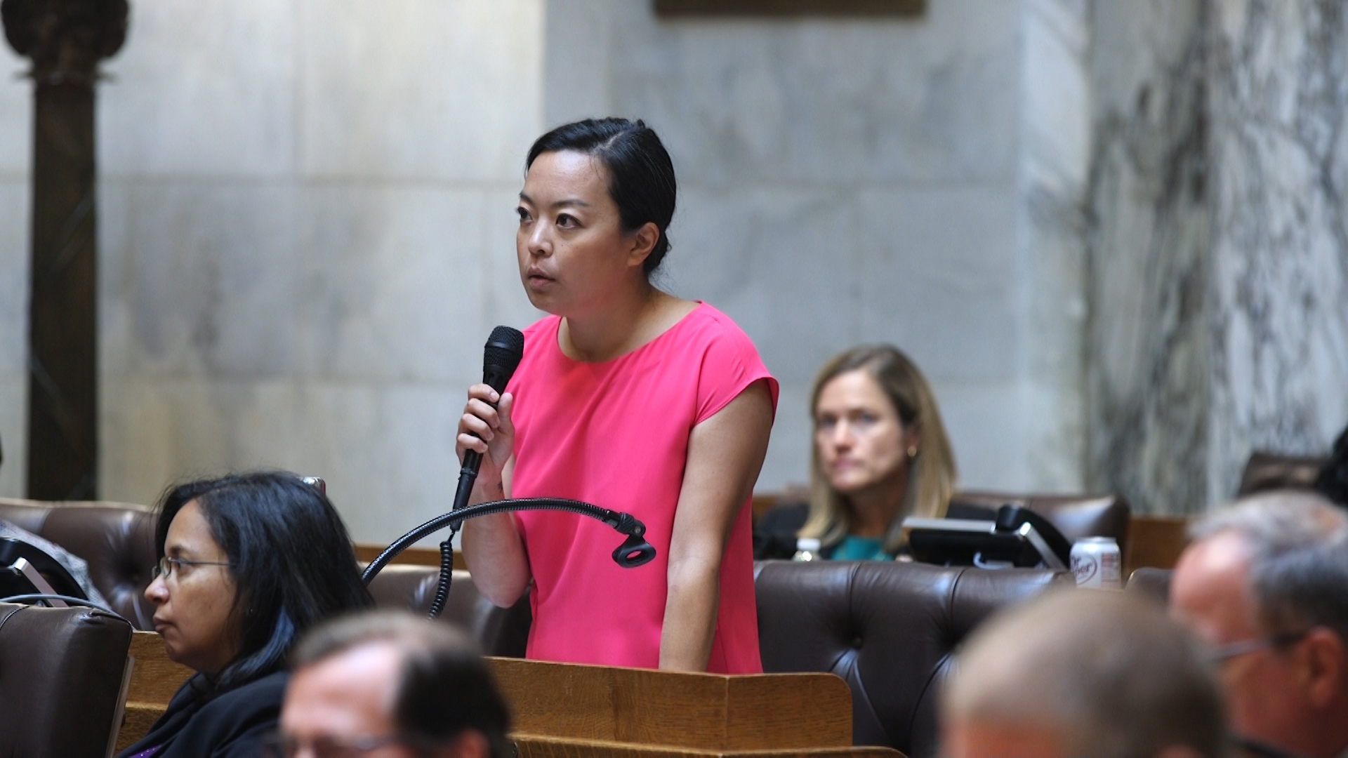 Madison Rep. Francesca Hong joins Democratic primary for governor