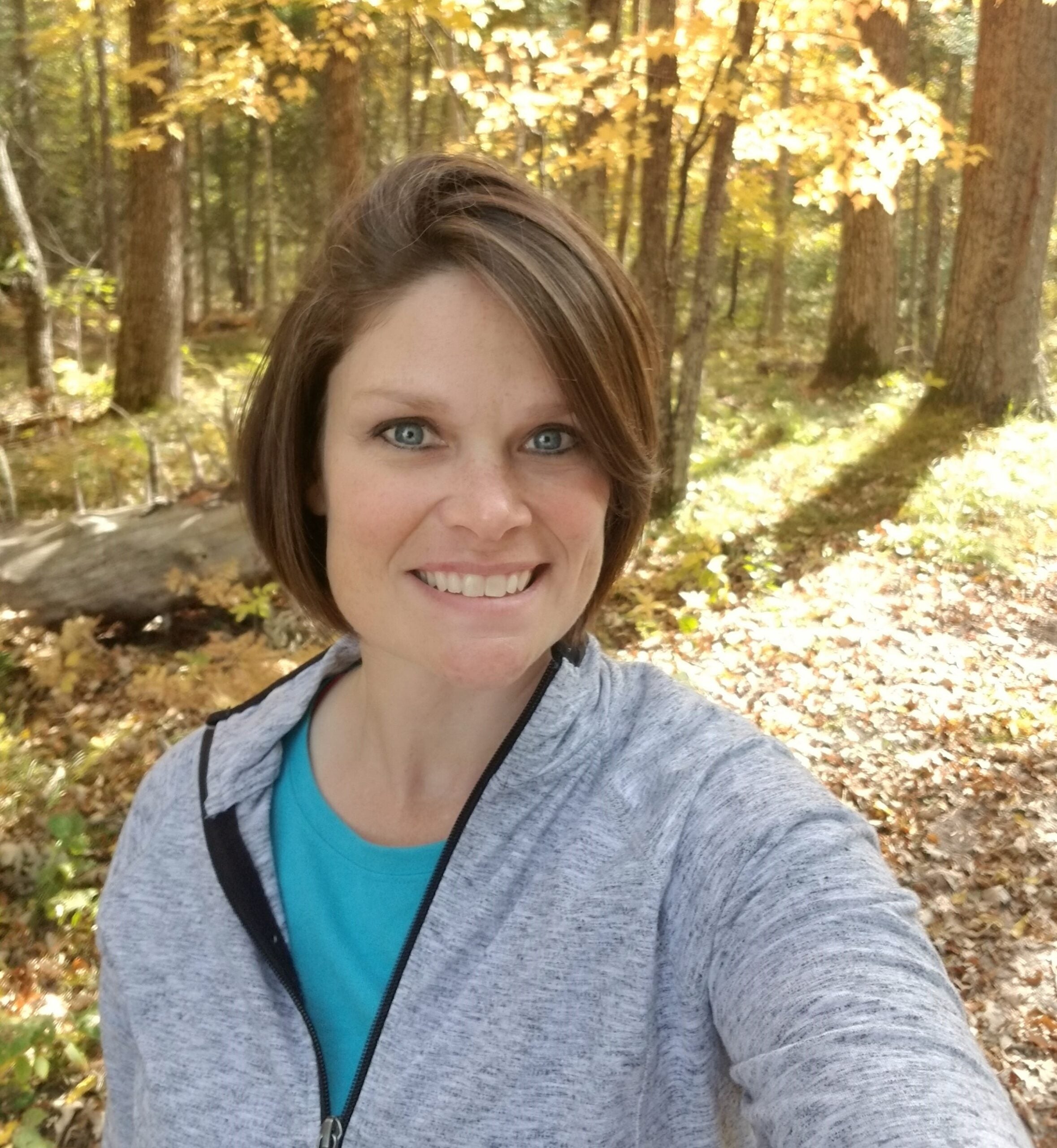 State soil scientist Jennifer Smith