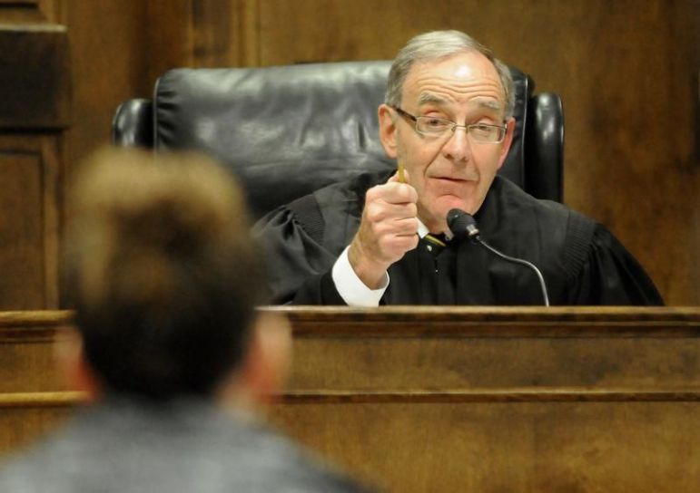 Brown County Circuit Judge Donald Zuidmulder
